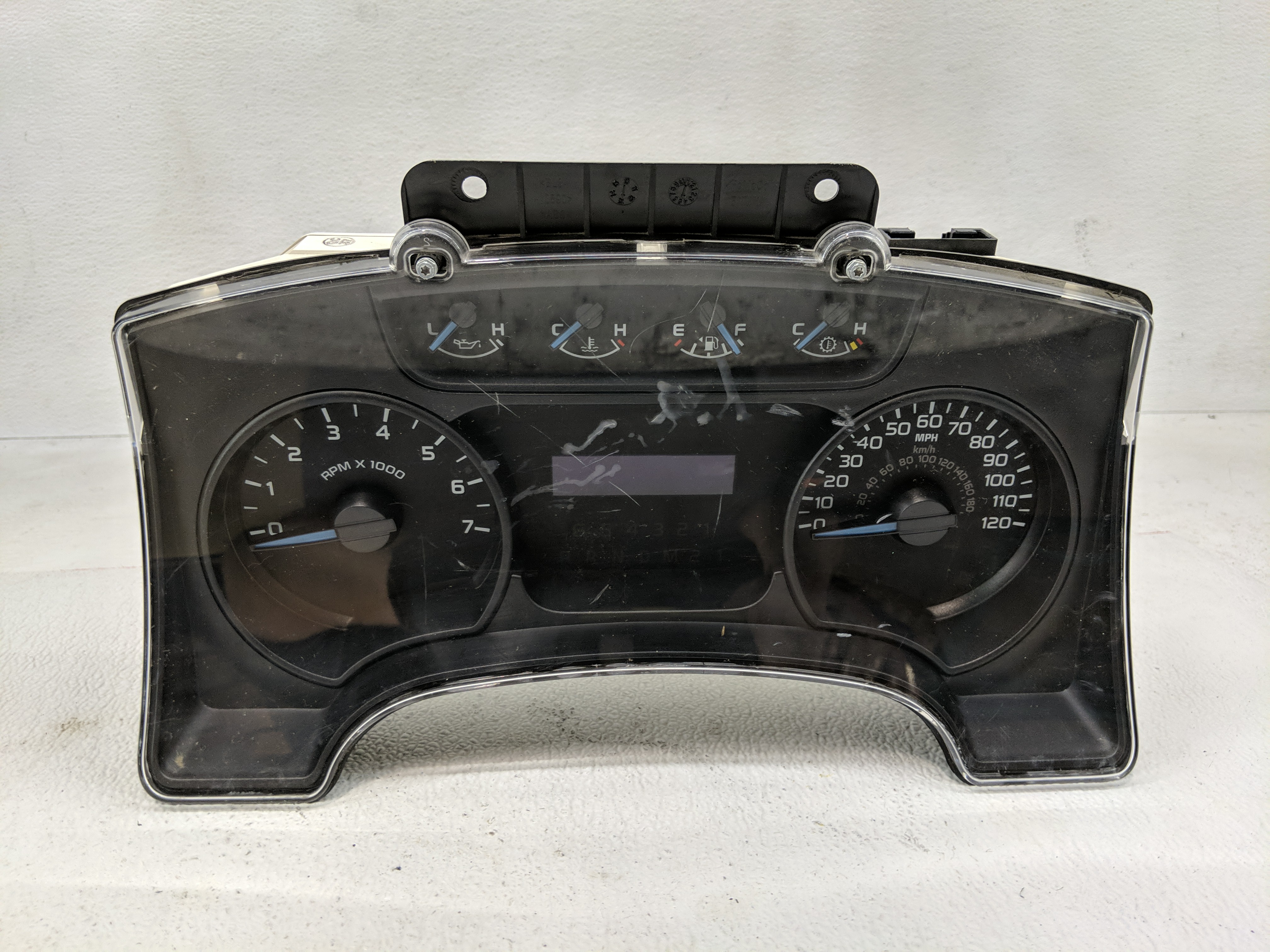 2012-2013 Hyundai Azera Speedometer Instrument Cluster Gauges 1172501 - Oemusedautoparts1.com