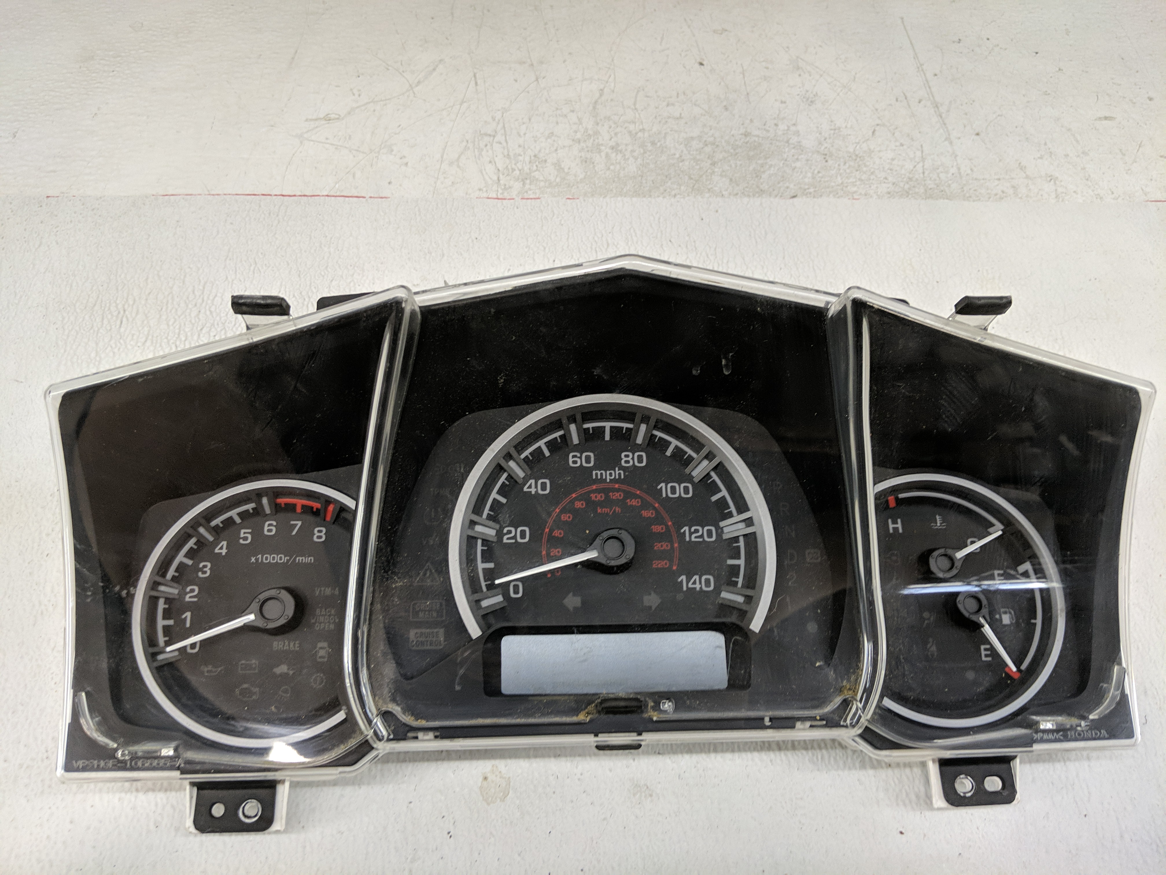 2014-2014 Nissan Rogue Speedometer Instrument Cluster Gauges 1172504 - Oemusedautoparts1.com