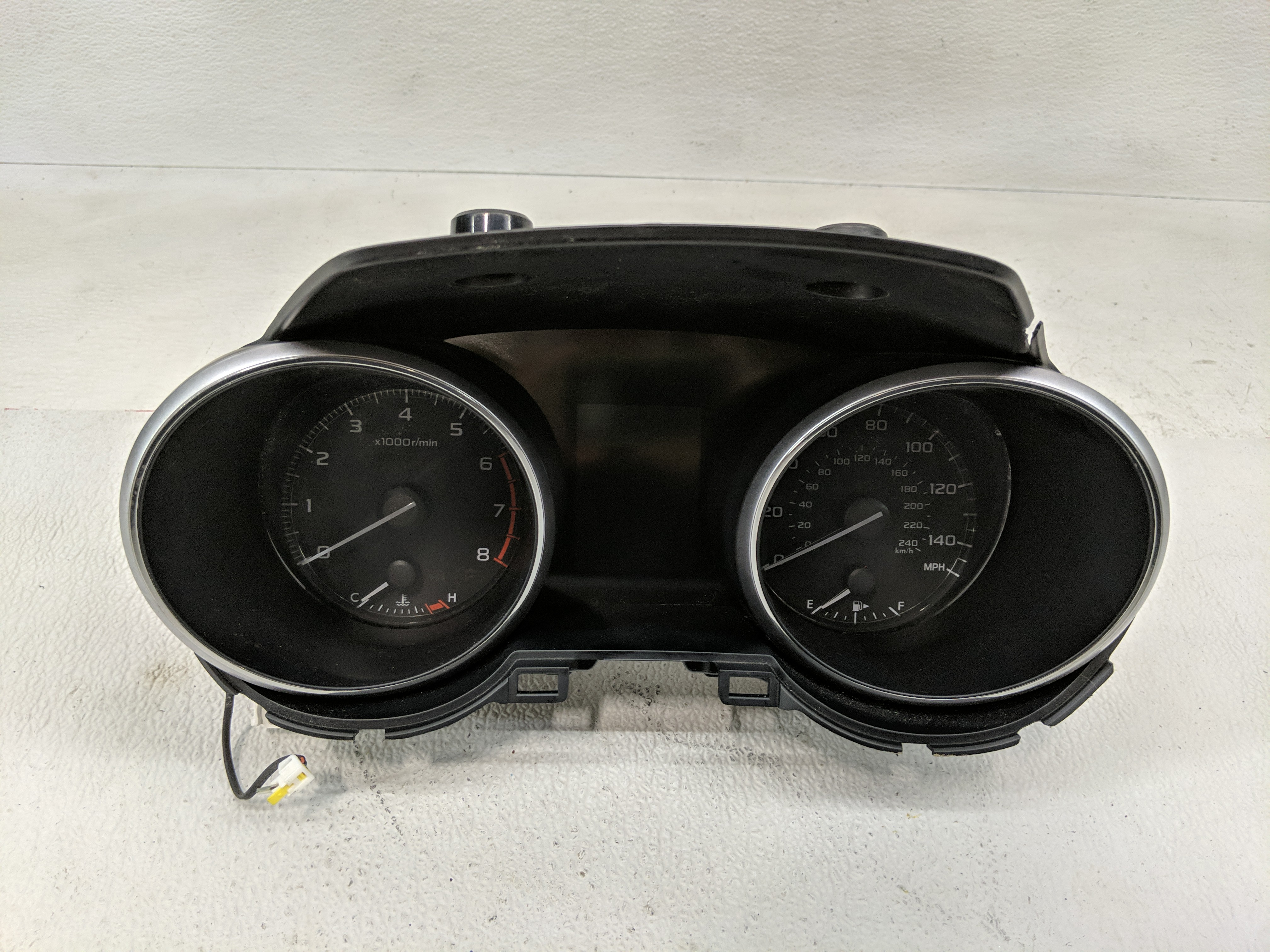 2018-2018 Subaru Legacy Speedometer Instrument Cluster Gauges 1172506 - Oemusedautoparts1.com