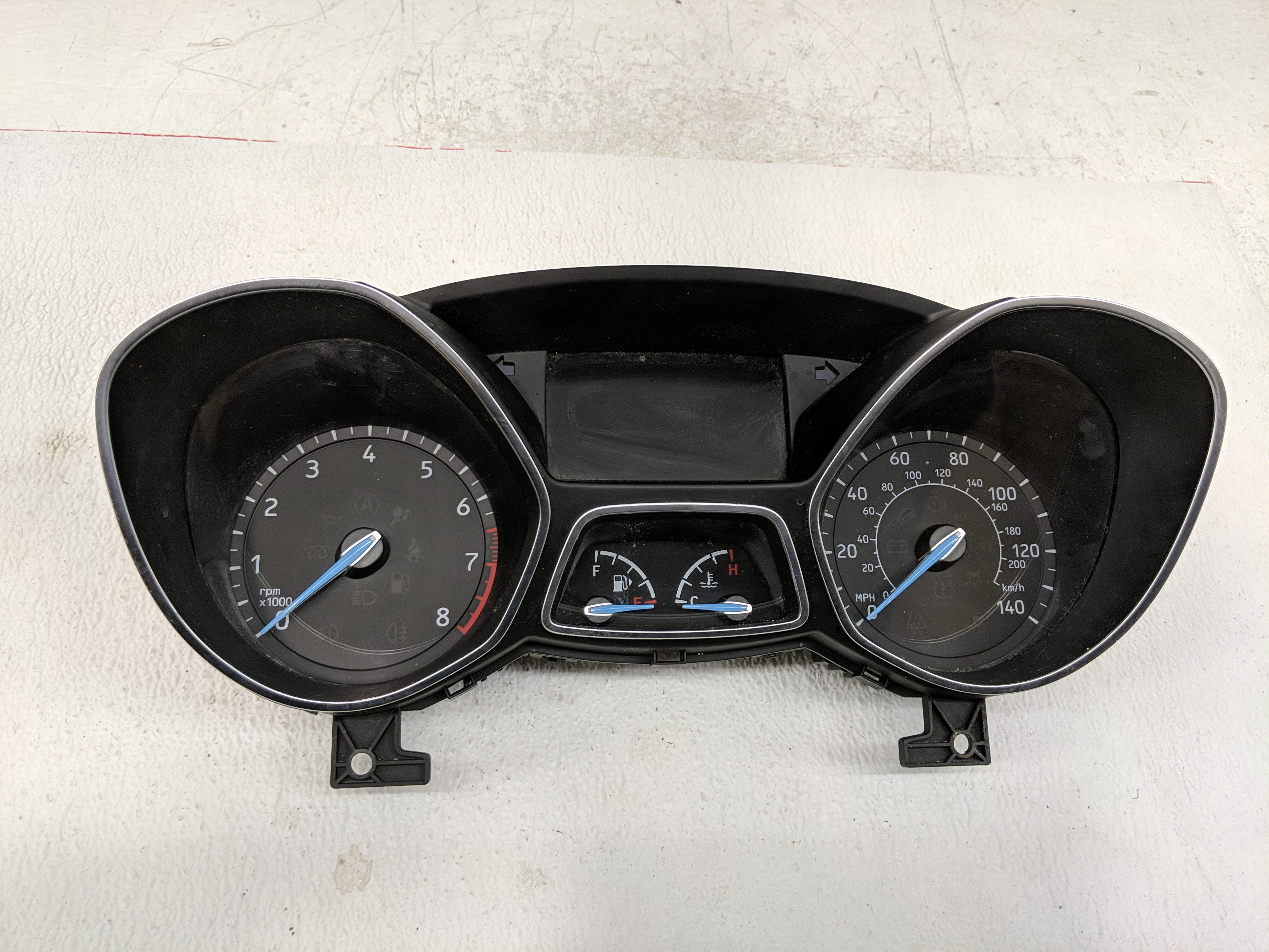 2015-2018 Ford Focus Speedometer Instrument Cluster Gauges 1172507 - Oemusedautoparts1.com