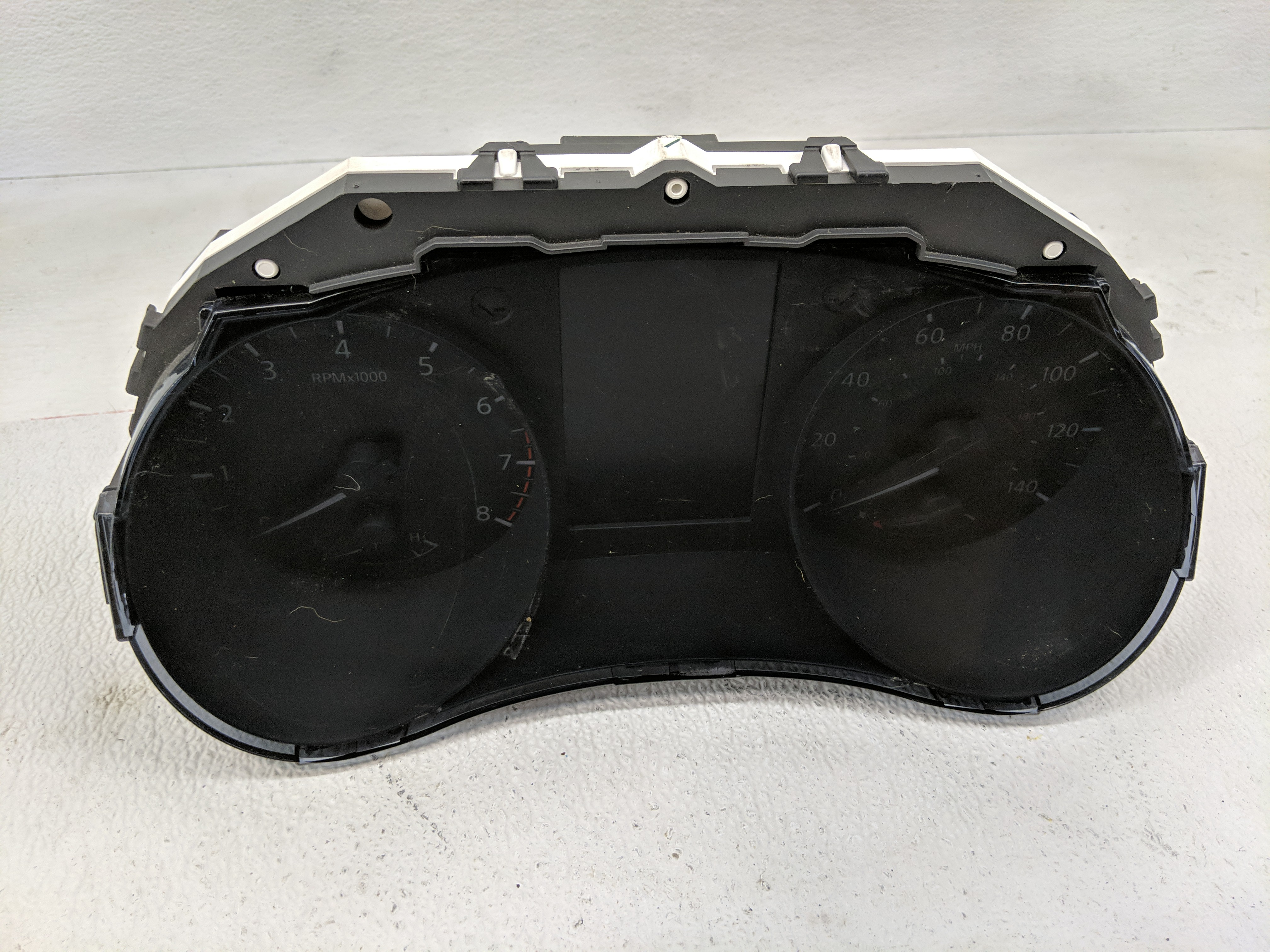 2014-2015 Nissan Rogue Speedometer Instrument Cluster Gauges 248109ta3a 1172508 - Oemusedautoparts1.com
