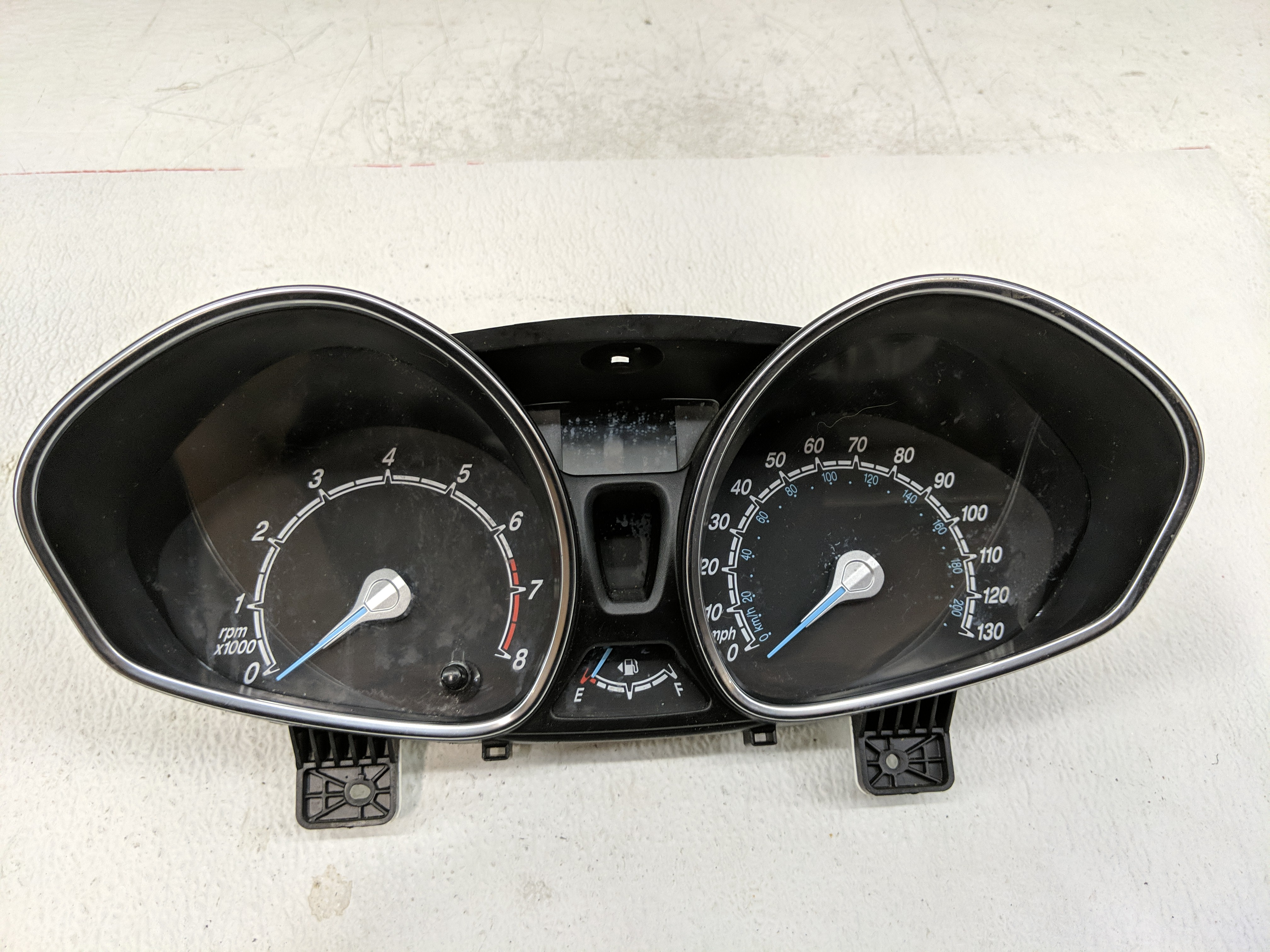 2017-2019 Ford Fiesta Speedometer Instrument Cluster Gauges 1172509 - Oemusedautoparts1.com