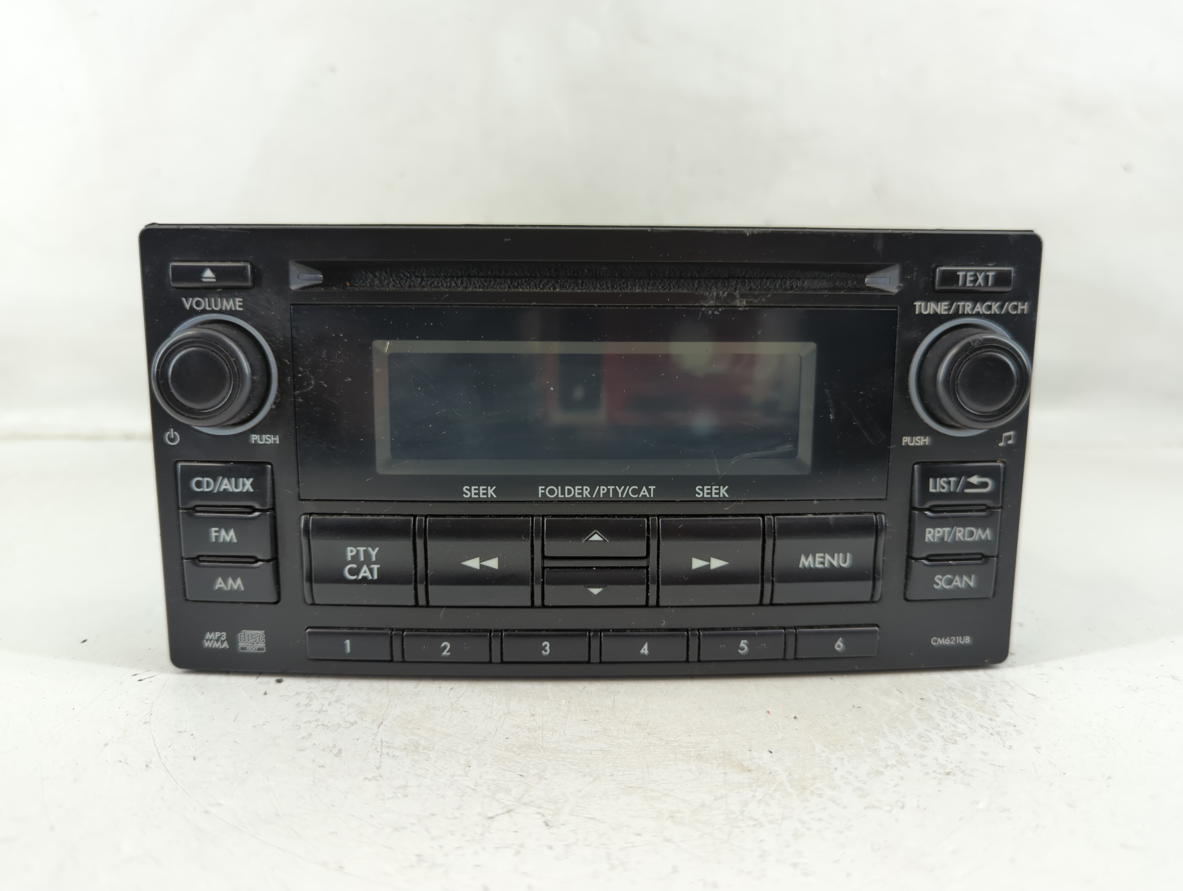 2012-2014 Subaru Impreza Am Fm Cd Player Radio Receiver 1172512 - Oemusedautoparts1.com