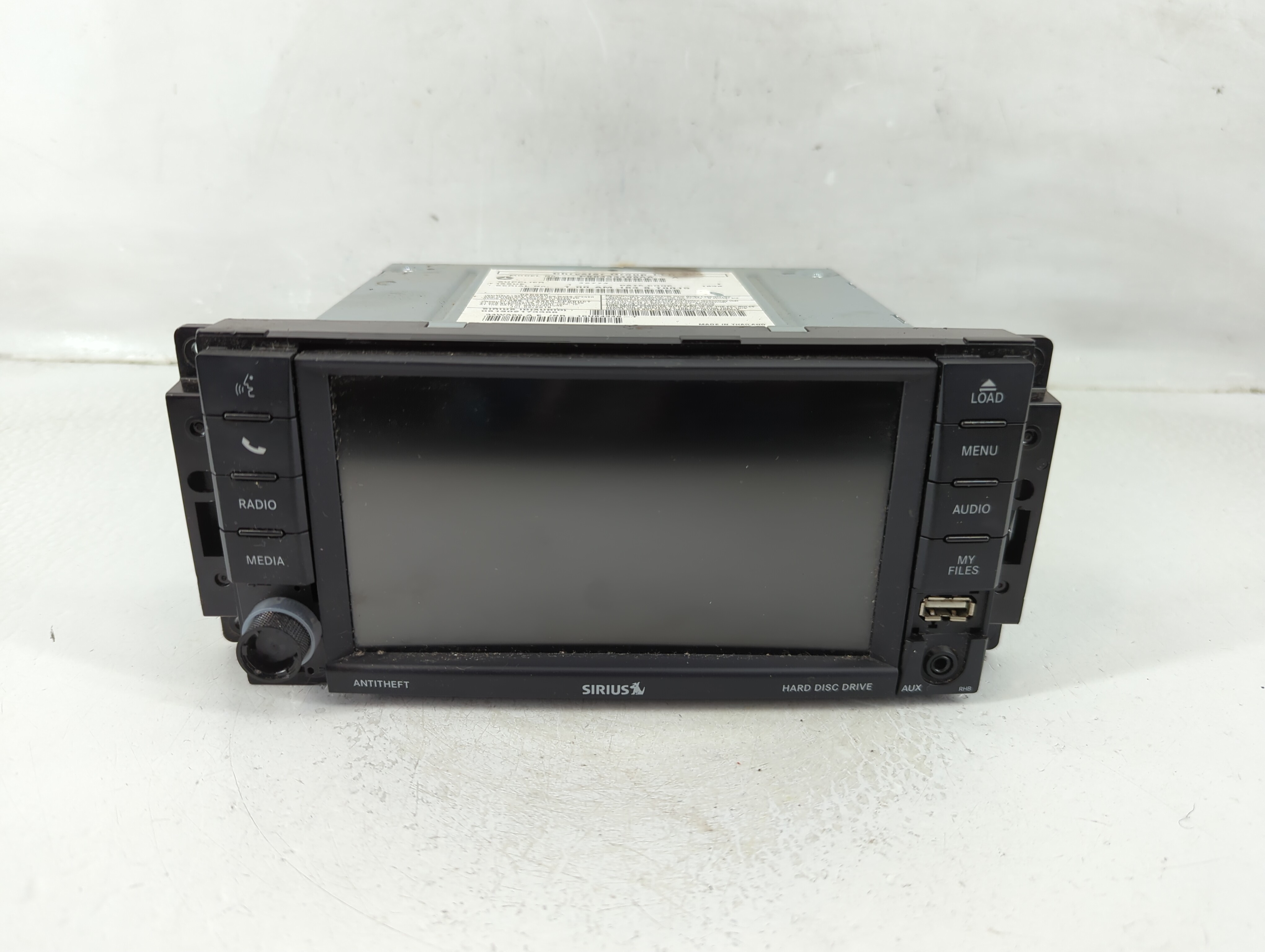 Dodge Caravan Am Fm Cd Player Radio Receiver 1172514 - Oemusedautoparts1.com