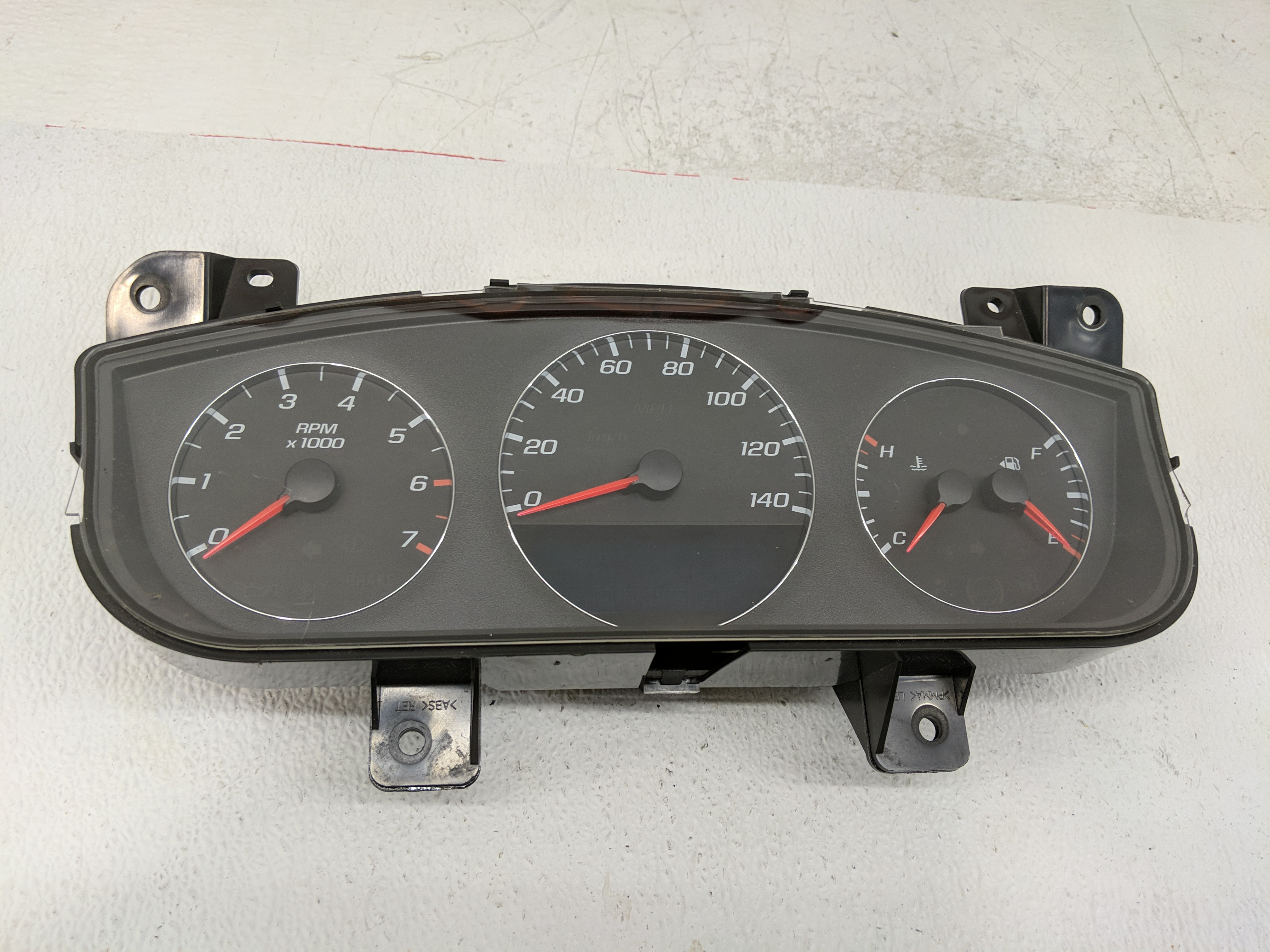 2009-2011 Chevrolet Impala Speedometer Instrument Cluster Gauges 1172528 - Oemusedautoparts1.com