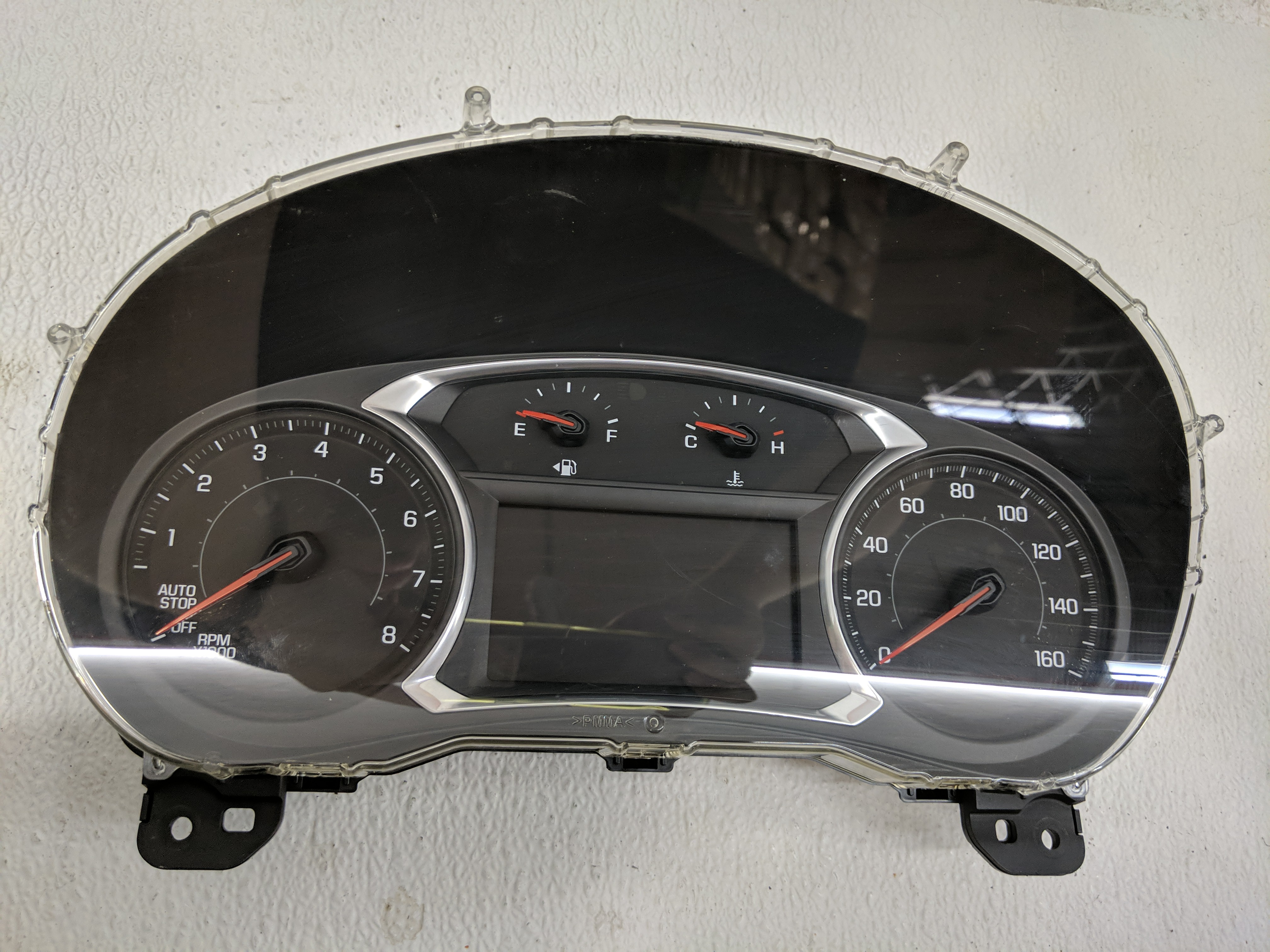 2018-2018 Chevrolet Equinox Speedometer Instrument Cluster Gauges 1172529 - Oemusedautoparts1.com