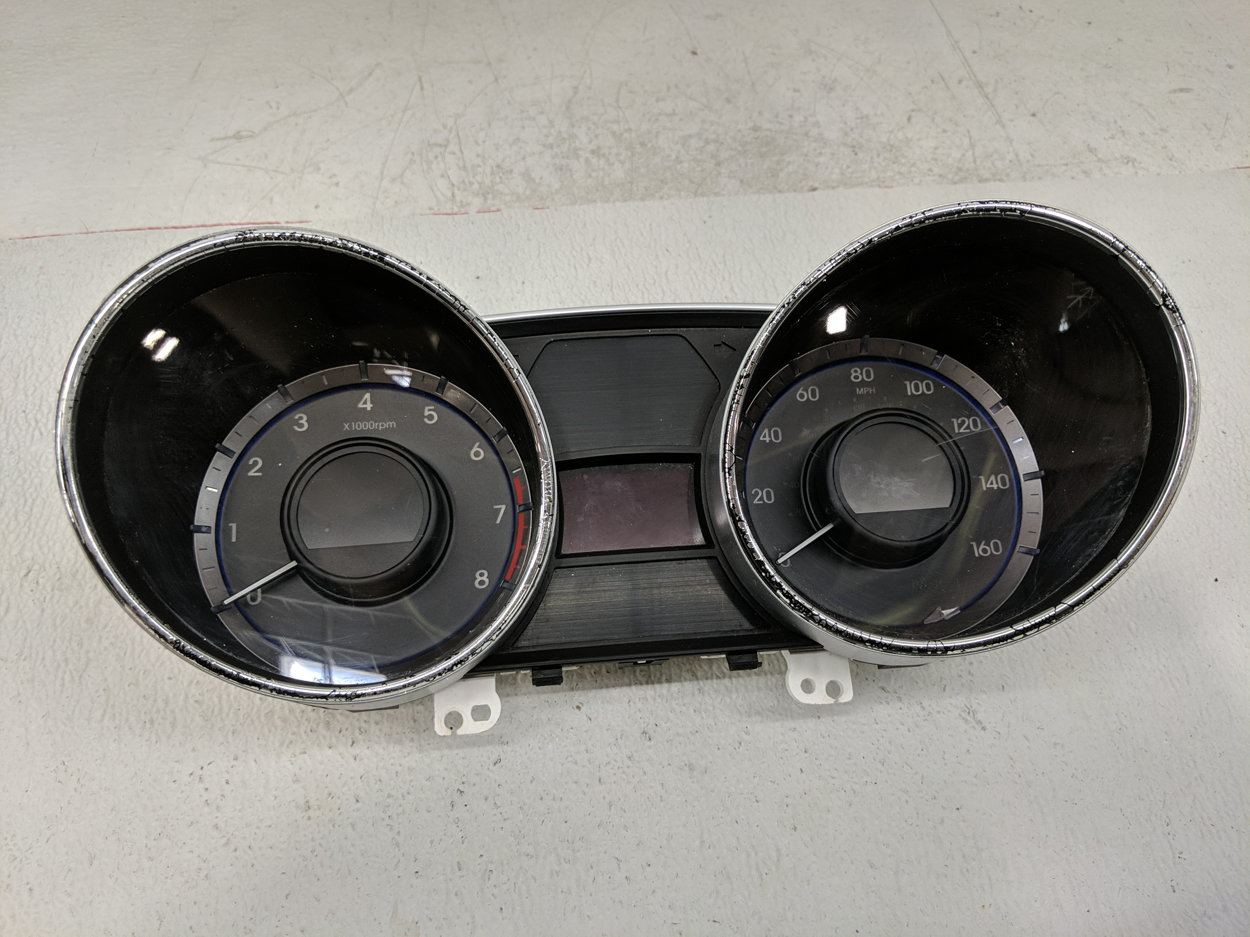 2011-2014 Hyundai Sonata Speedometer Instrument Cluster Gauges 1172530 - Oemusedautoparts1.com