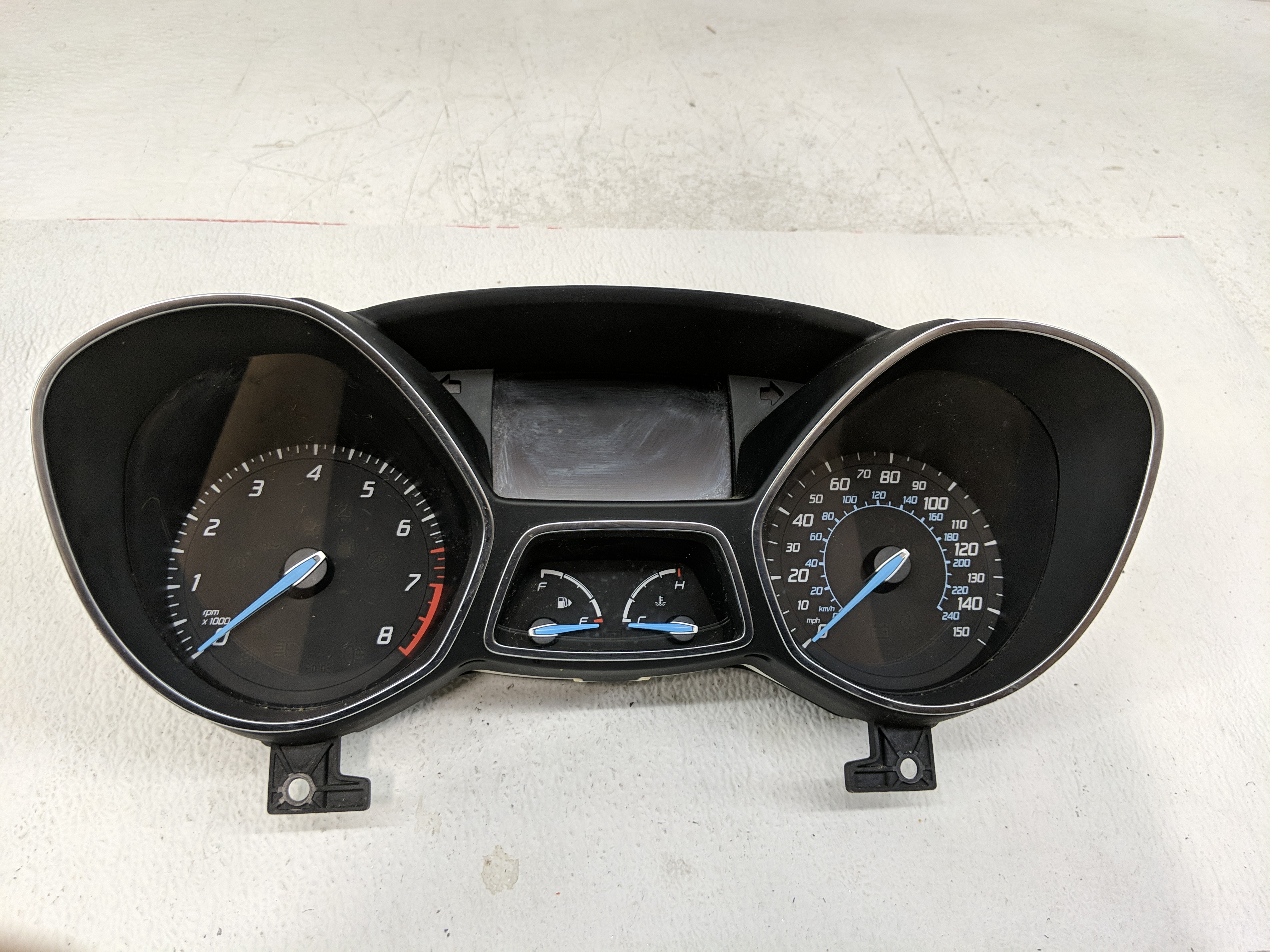 2013-2014 Ford Escape Speedometer Instrument Cluster Gauges 1172533 - Oemusedautoparts1.com