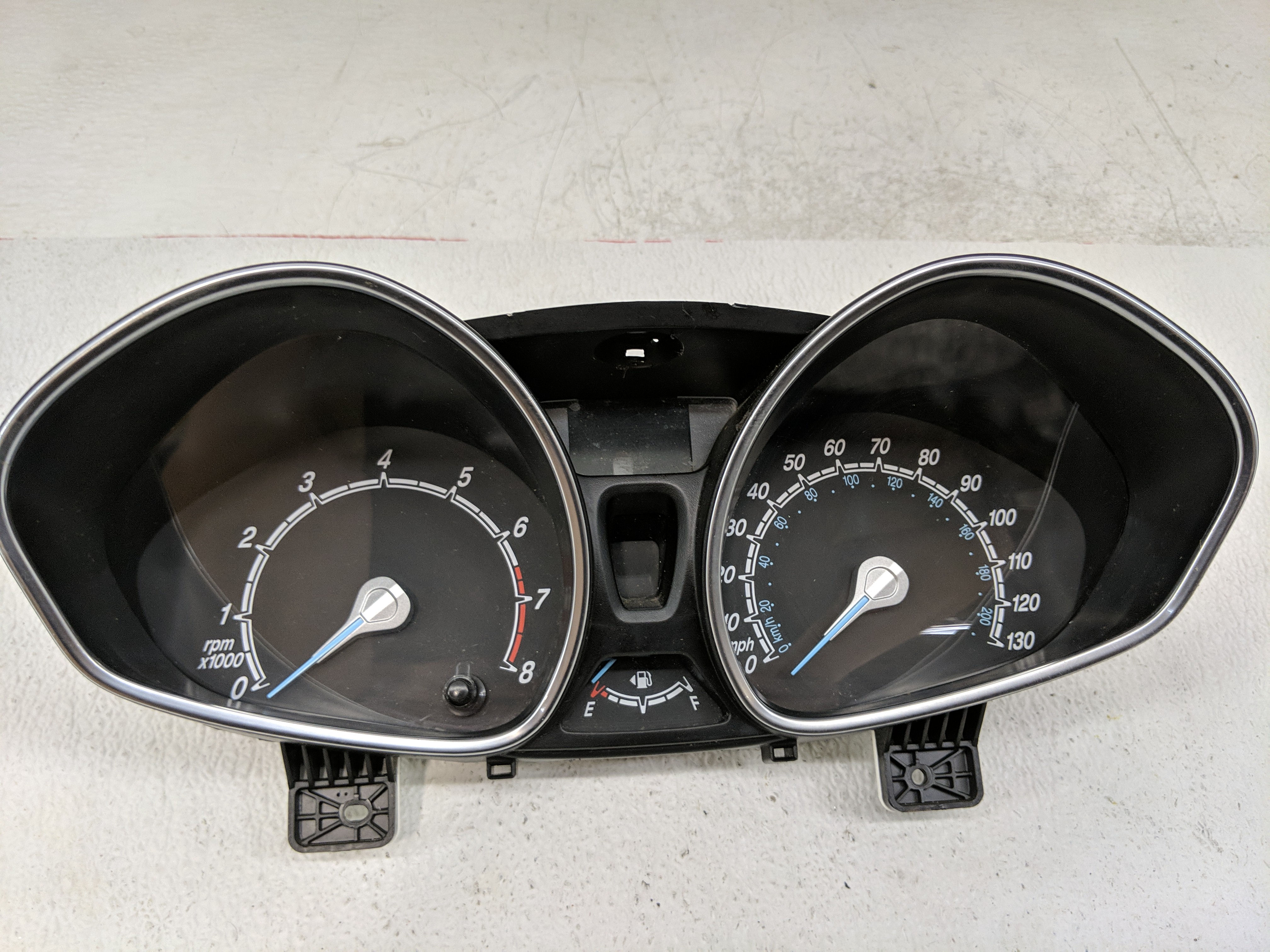 2017-2019 Ford Fiesta Speedometer Instrument Cluster Gauges 1172536 - Oemusedautoparts1.com