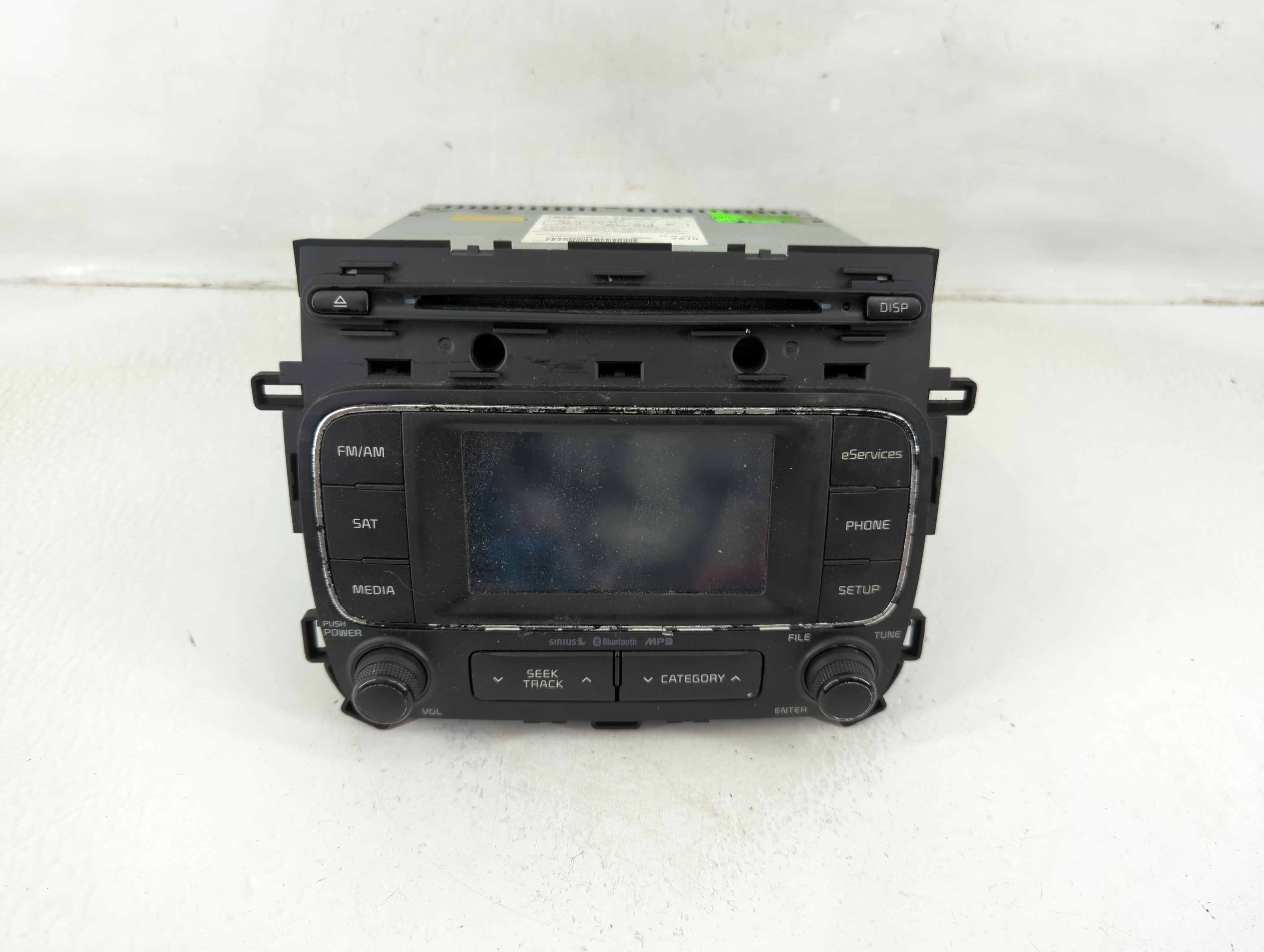 2014-2016 Kia Forte Am Fm Cd Player Radio Receiver 1172540 - Oemusedautoparts1.com