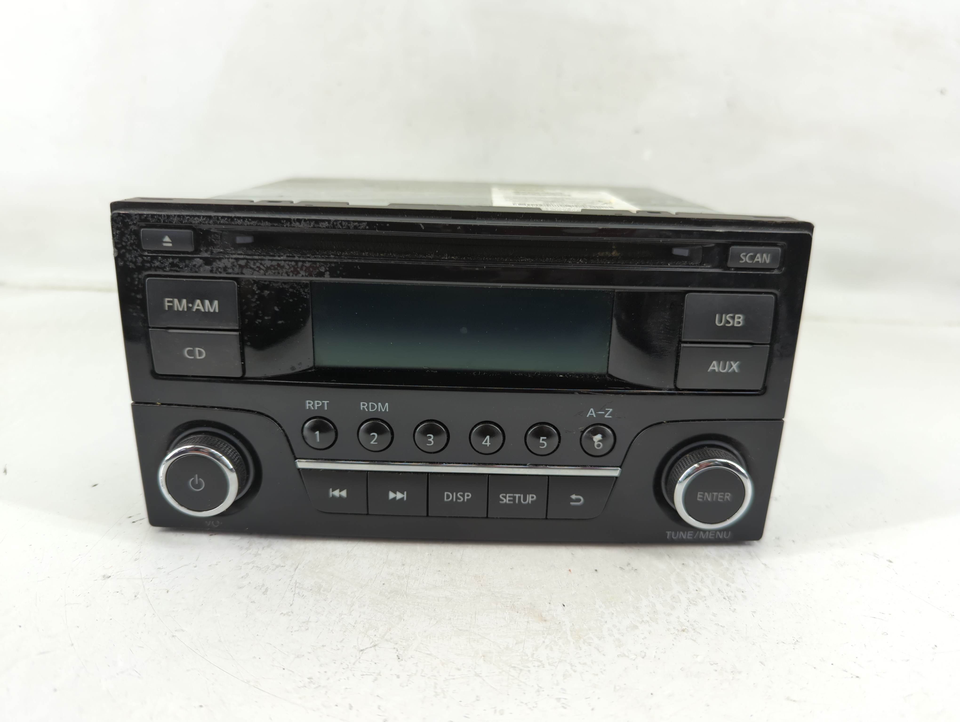 2015-2017 Nissan Sentra Am Fm Cd Player Radio Receiver 1172541 - Oemusedautoparts1.com