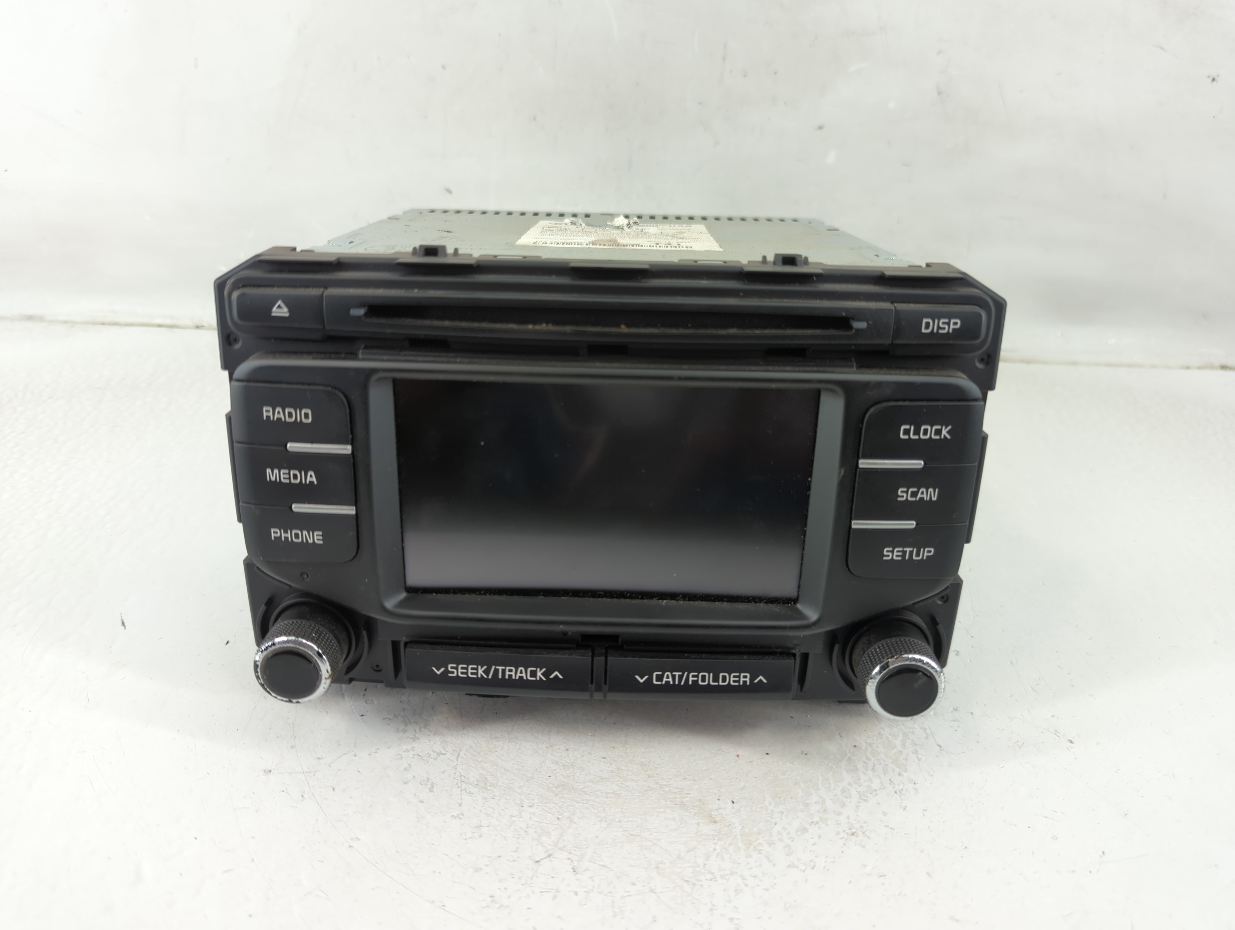 2017-2019 Kia Sportage Am Fm Cd Player Radio Receiver 1172543 - Oemusedautoparts1.com
