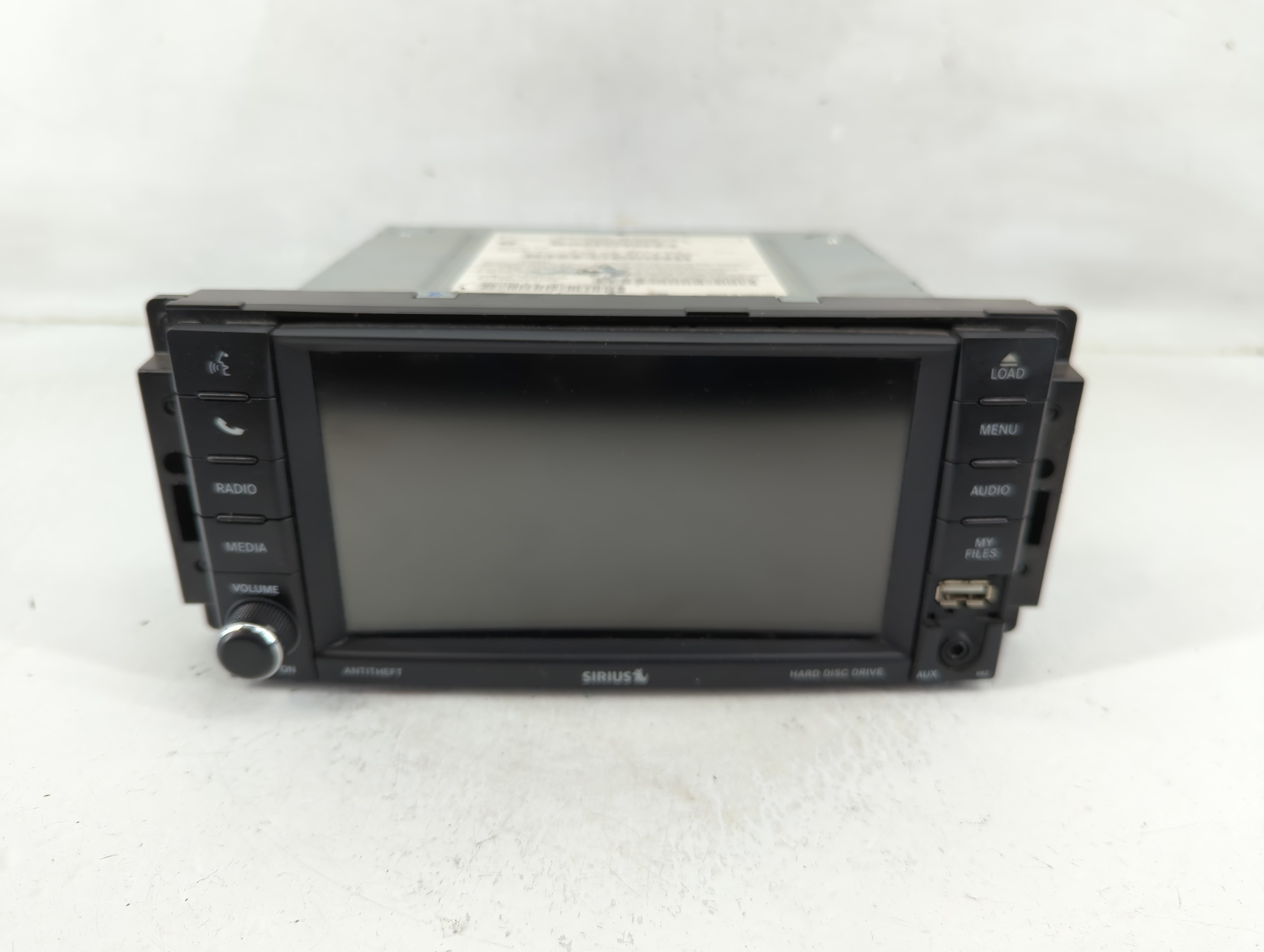 Dodge Caravan Am Fm Cd Player Radio Receiver 1172546 - Oemusedautoparts1.com