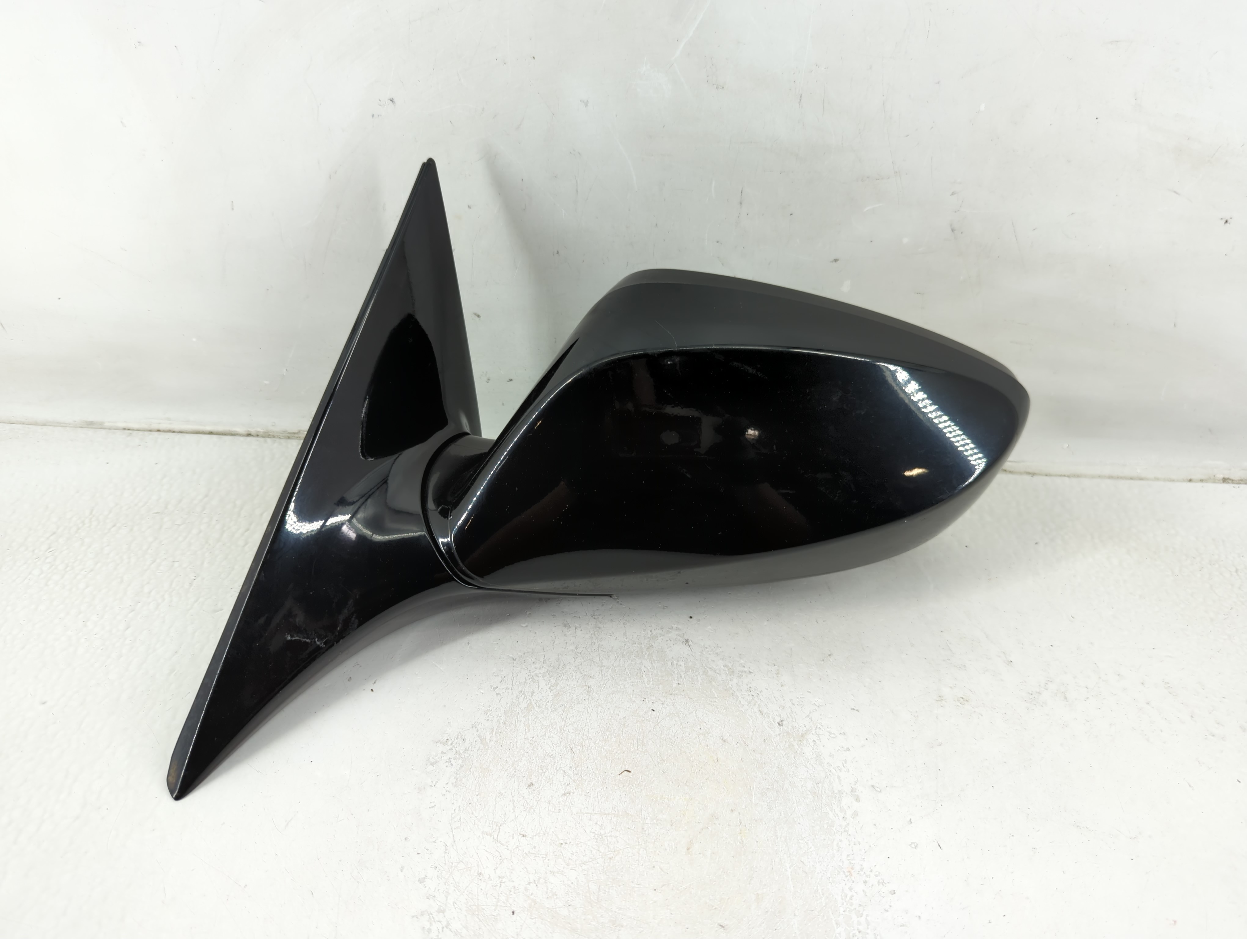 Picture of 2012-2014 Hyundai Veloster Driver Left Side View Power Door Mirror Black 1172576