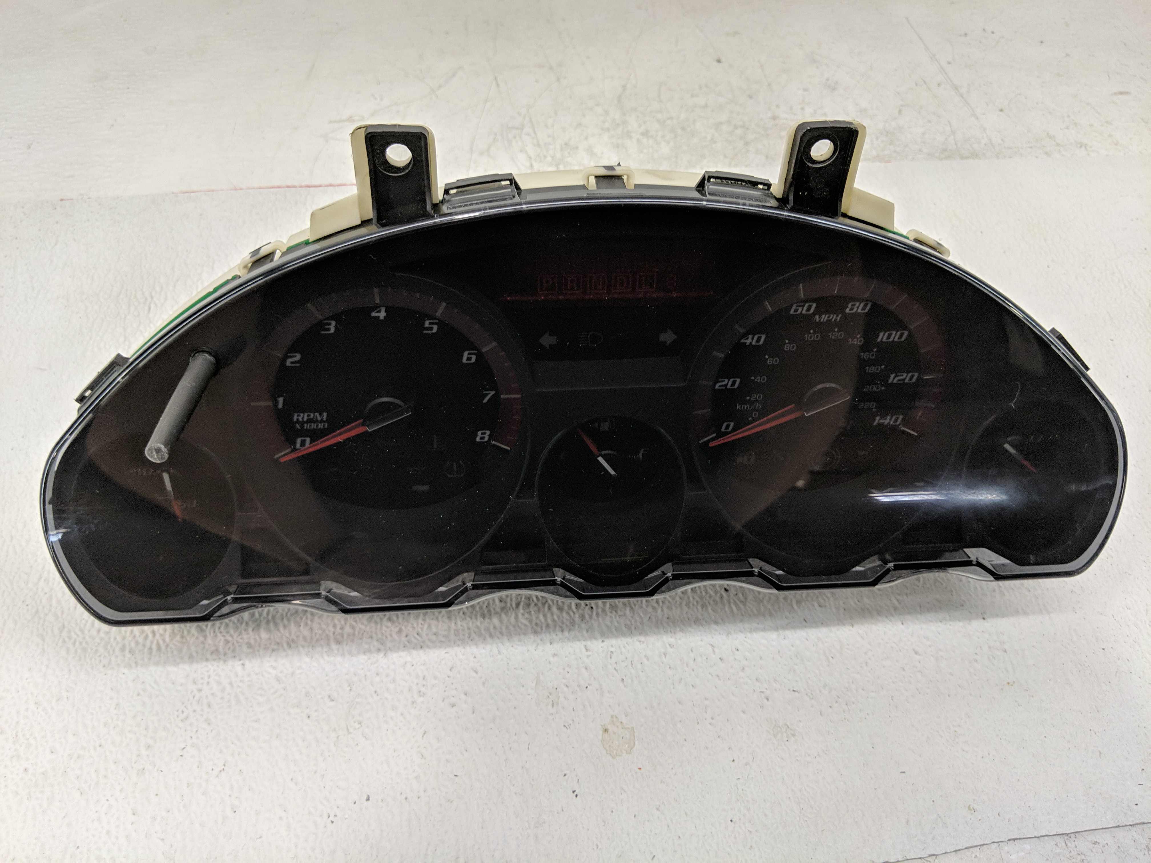2011-2012 Gmc Acadia Speedometer Instrument Cluster Gauges 1172580 - Oemusedautoparts1.com