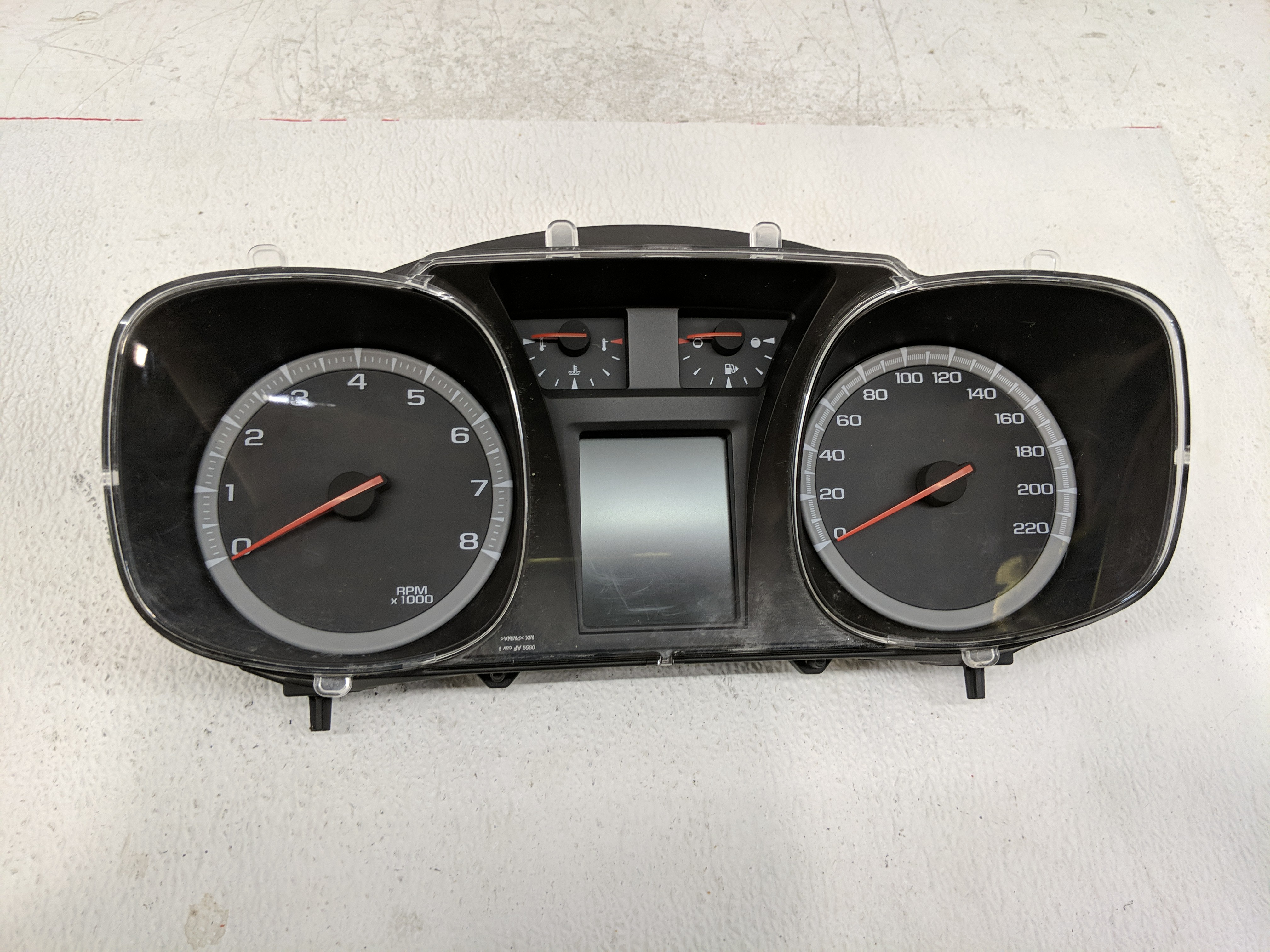 2012-2012 Gmc Terrain Speedometer Instrument Cluster Gauges A2c53412237 1172582 - Oemusedautoparts1.com