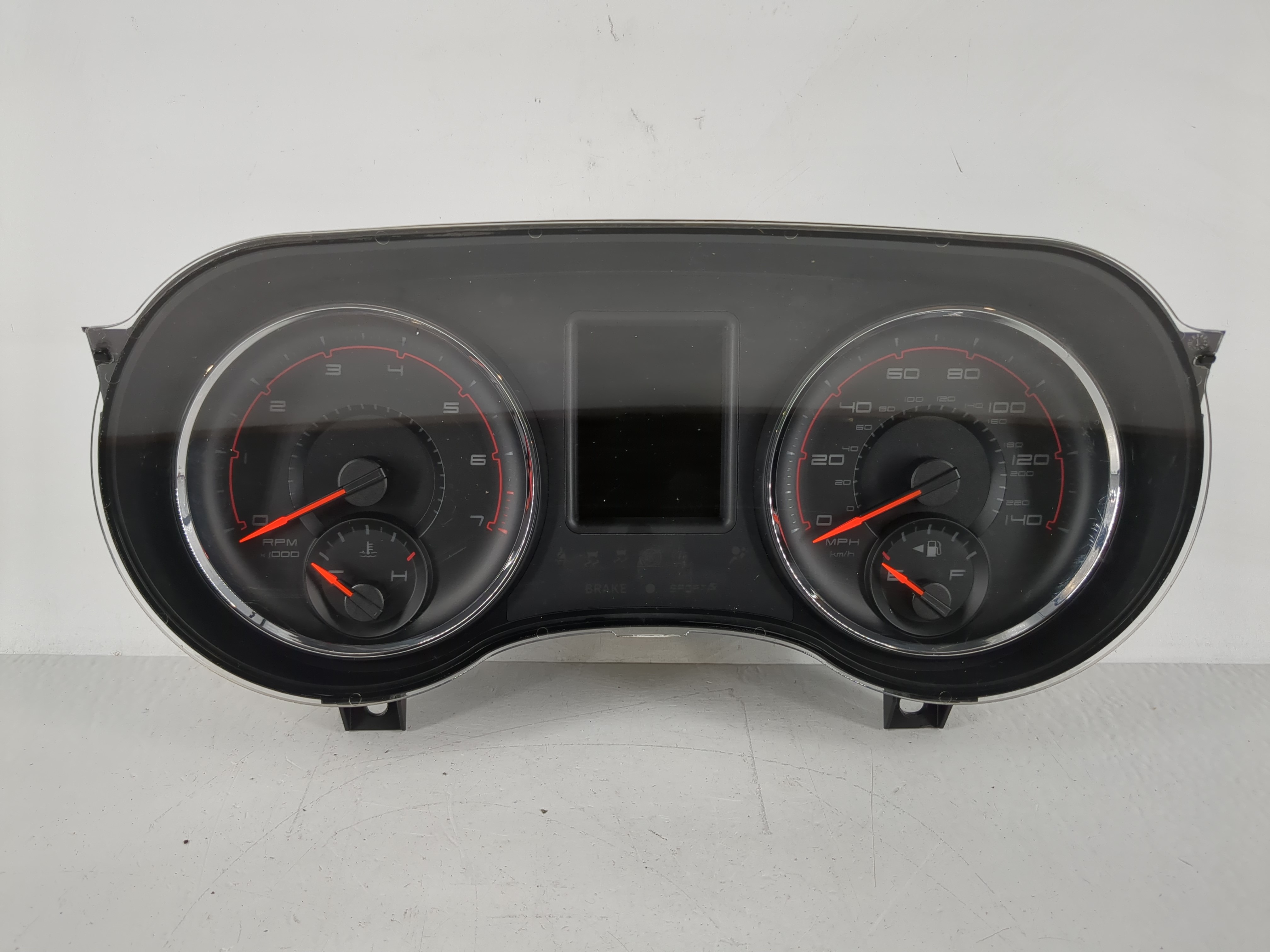 2012-2012 Dodge Charger Speedometer Instrument Cluster Gauges 1172598 - Oemusedautoparts1.com