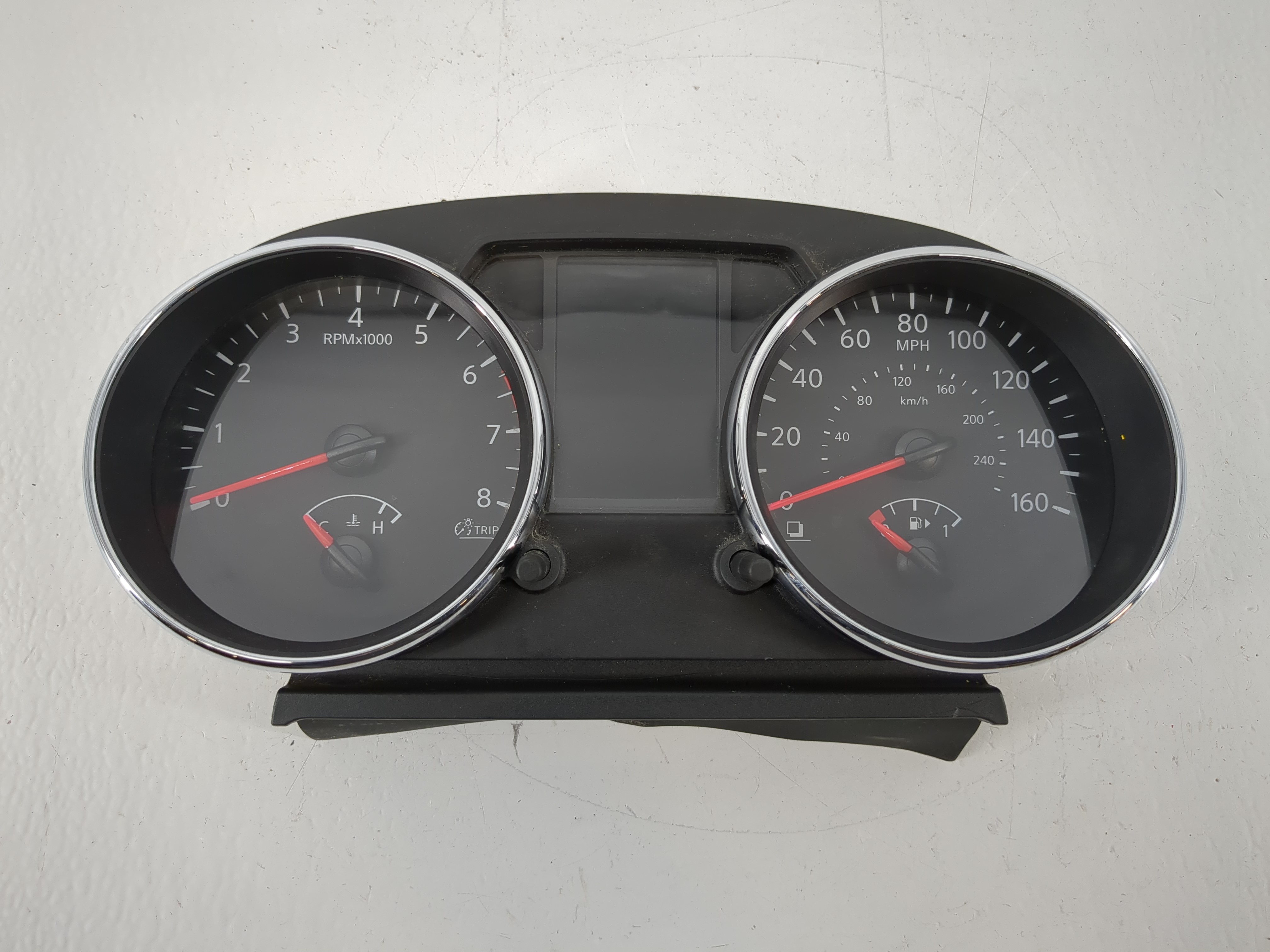 2012-2015 Nissan Rogue Speedometer Instrument Cluster Gauges 24810 1vx5c 1172599 - Oemusedautoparts1.com