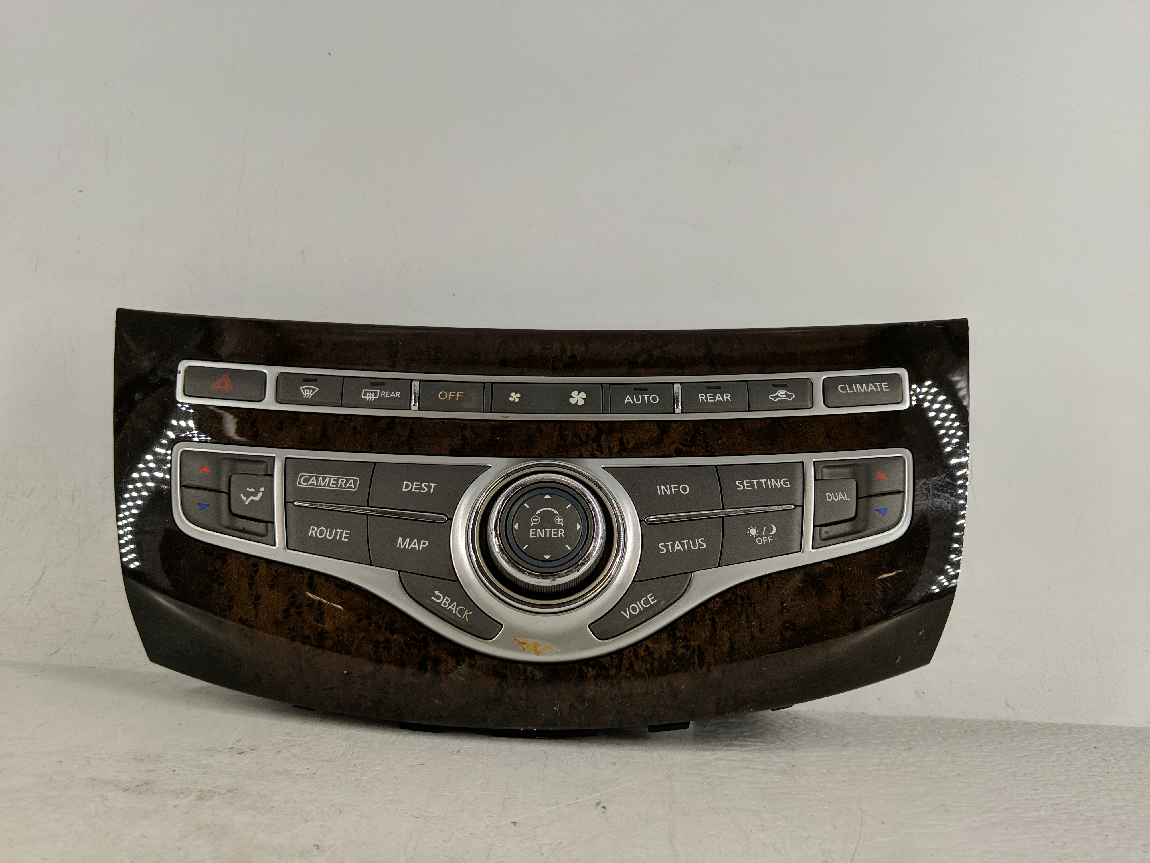 Picture of 2013-2013 Infiniti Jx35 Ac Heater Roof Climate Control 682613ja1a 1172614