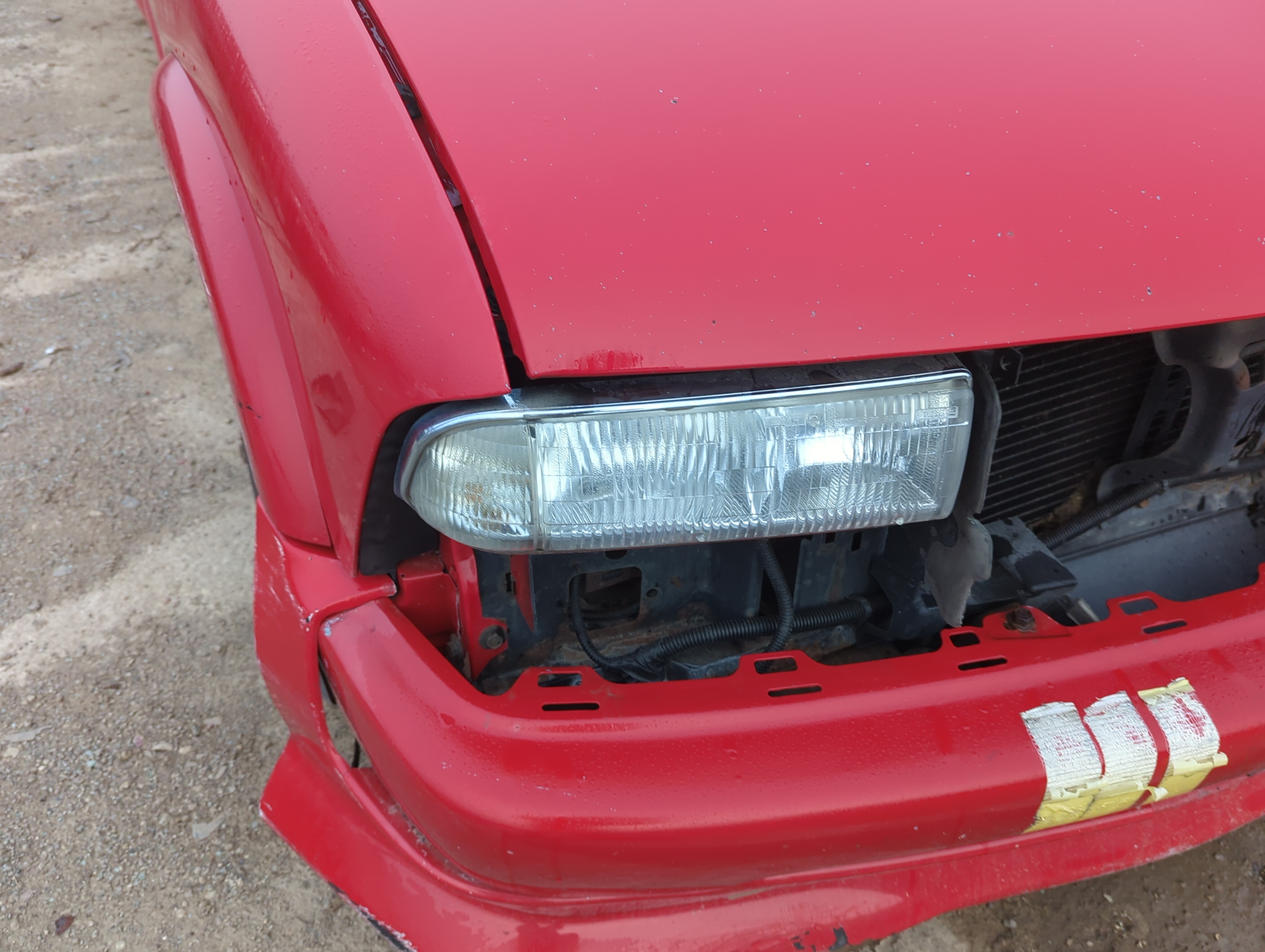 1998-2004 Chevrolet S10 Passenger Right Oem Head Light Headlight Lamp 1172666 - Oemusedautoparts1.com