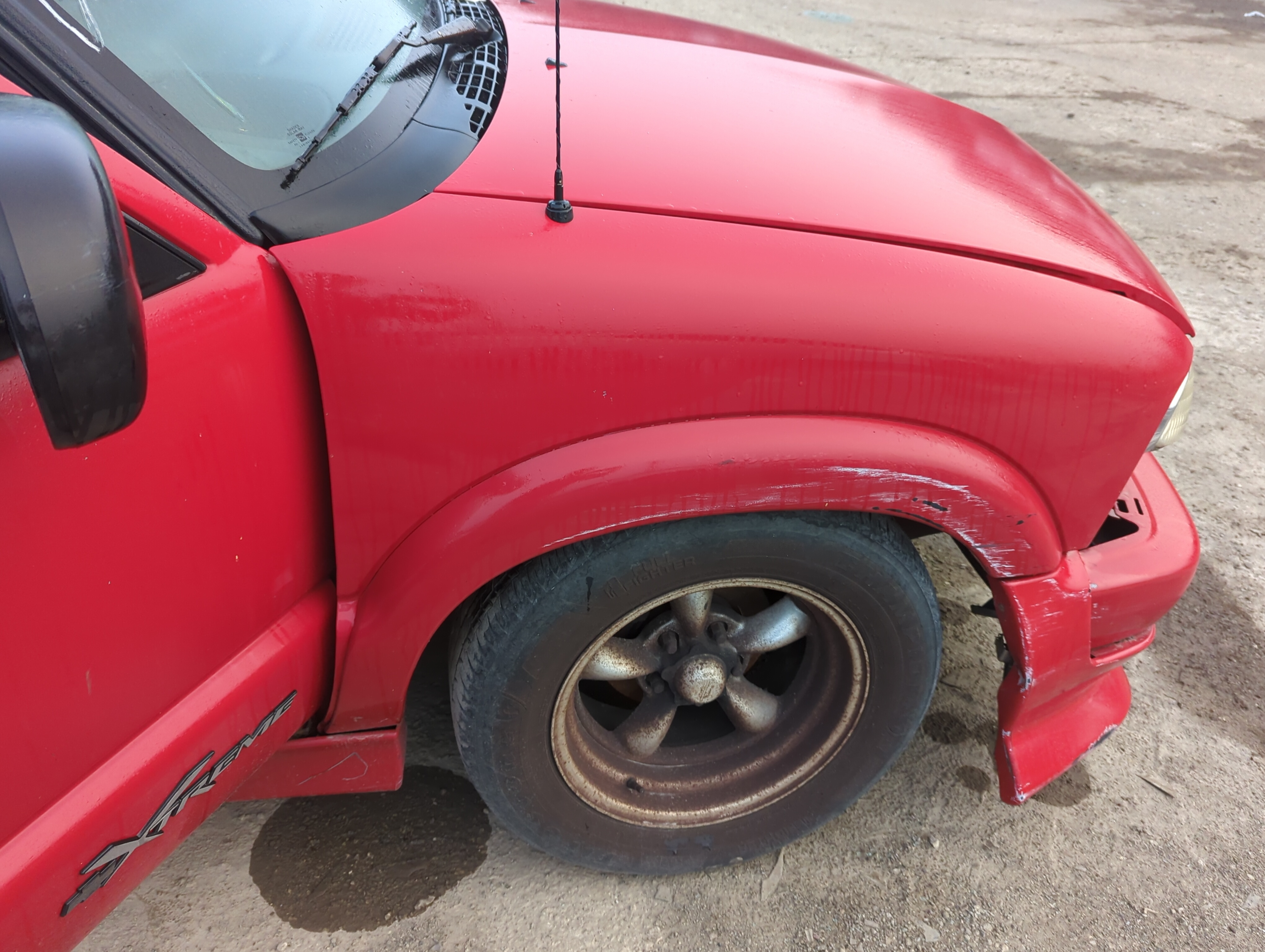 1994-2004 Chevrolet S10 Passenger Fender 1172704 - Oemusedautoparts1.com