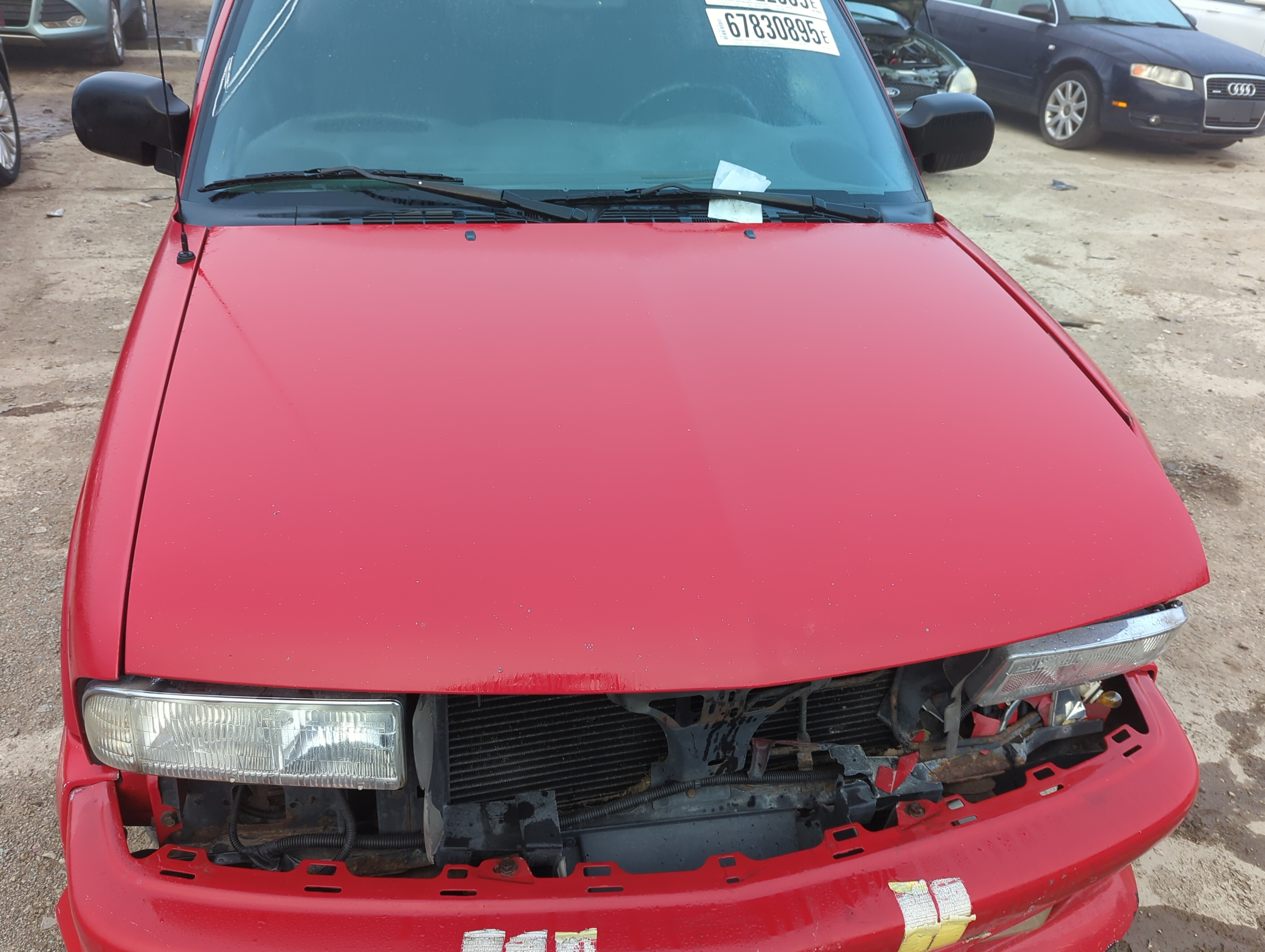 1994-2004 Chevrolet S10 Hood Oem 1172736 - Oemusedautoparts1.com