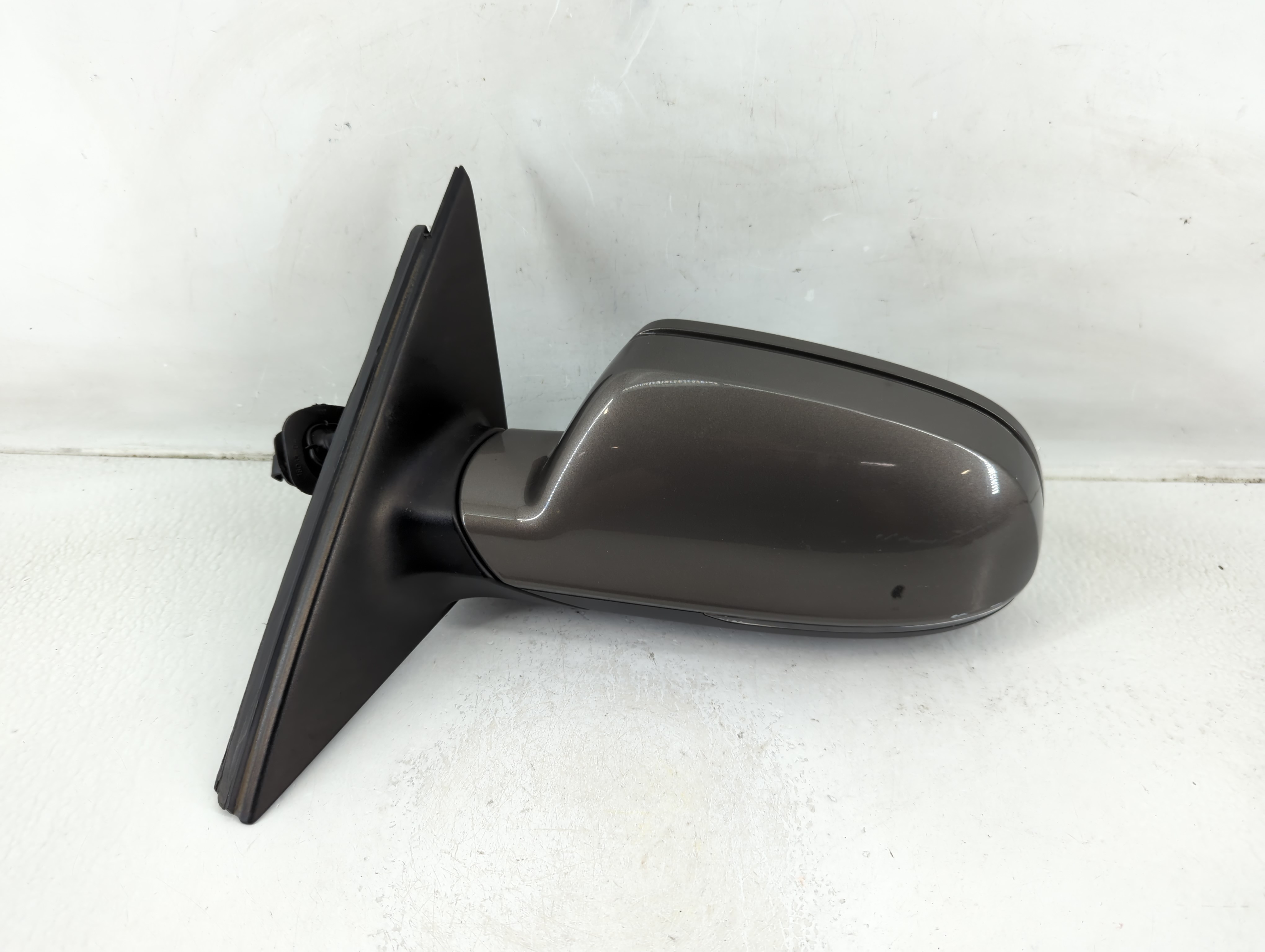 Picture of 2012-2014 Audi A4 Driver Left Side View Power Door Mirror Grey 1172803