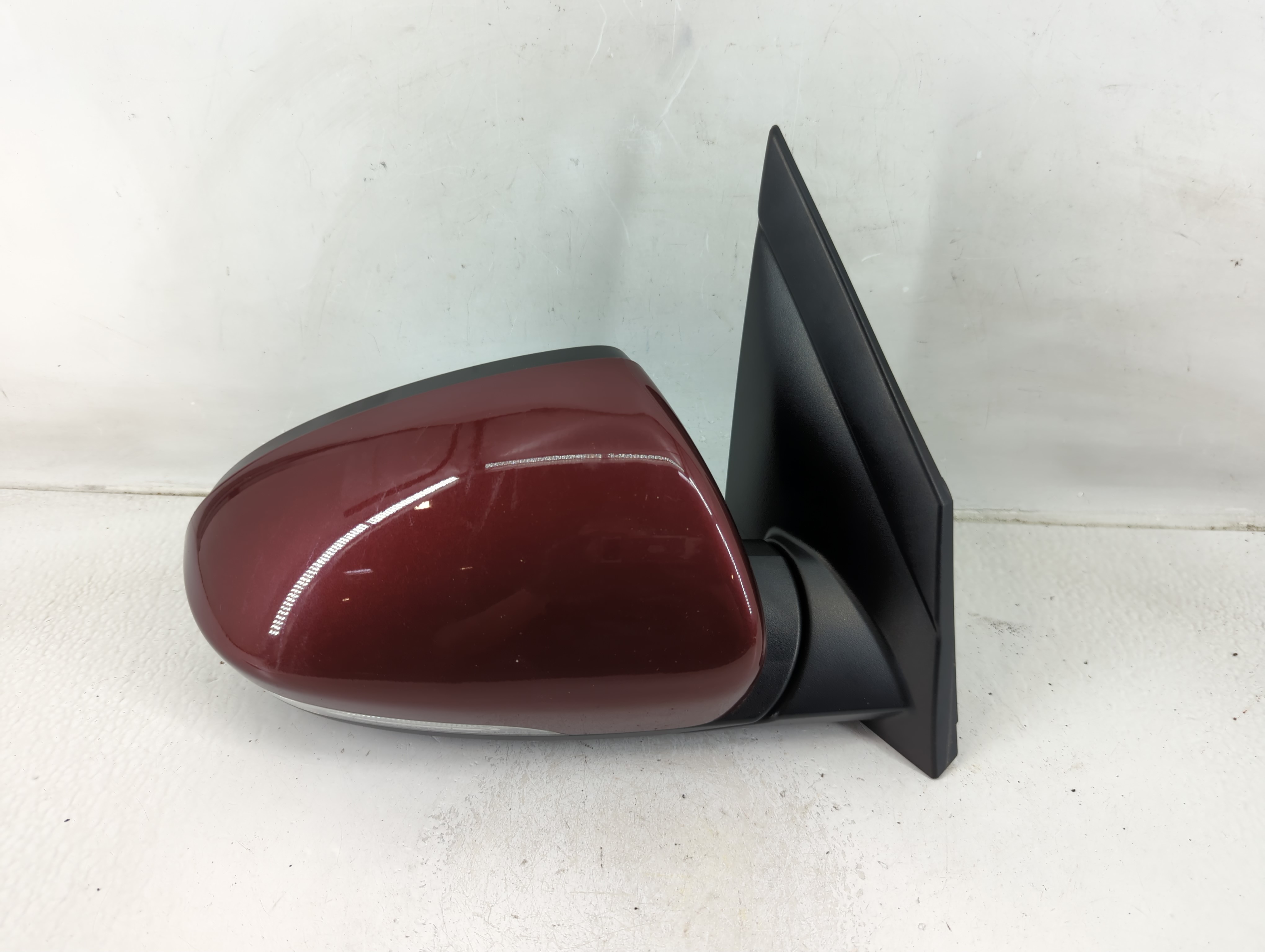 Picture of 2016-2018 Hyundai Tucson Passenger Right Side View Power Door Mirror Red 1172805