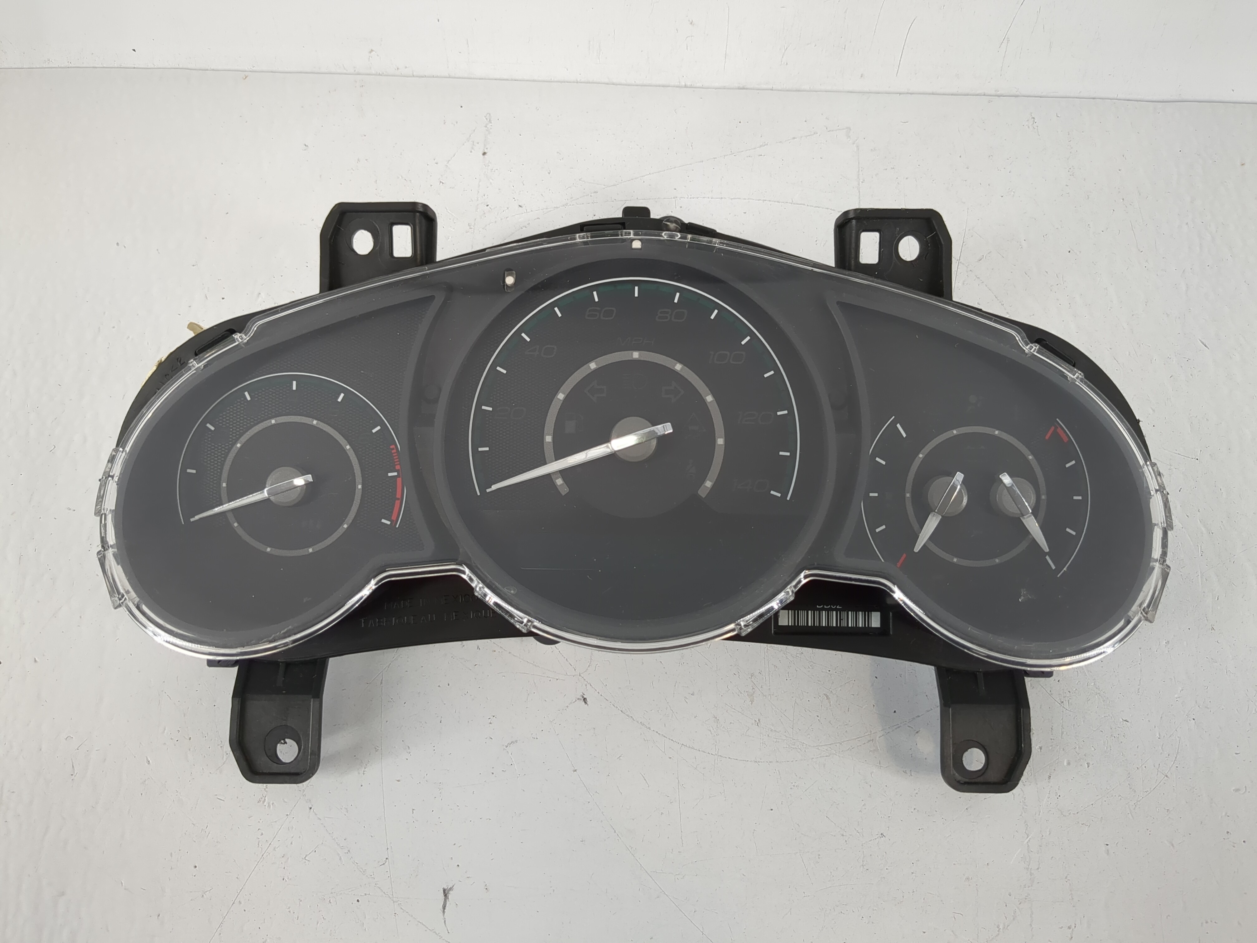 2008-2012 Chevrolet Malibu Speedometer Instrument Cluster Gauges 1172823 - Oemusedautoparts1.com