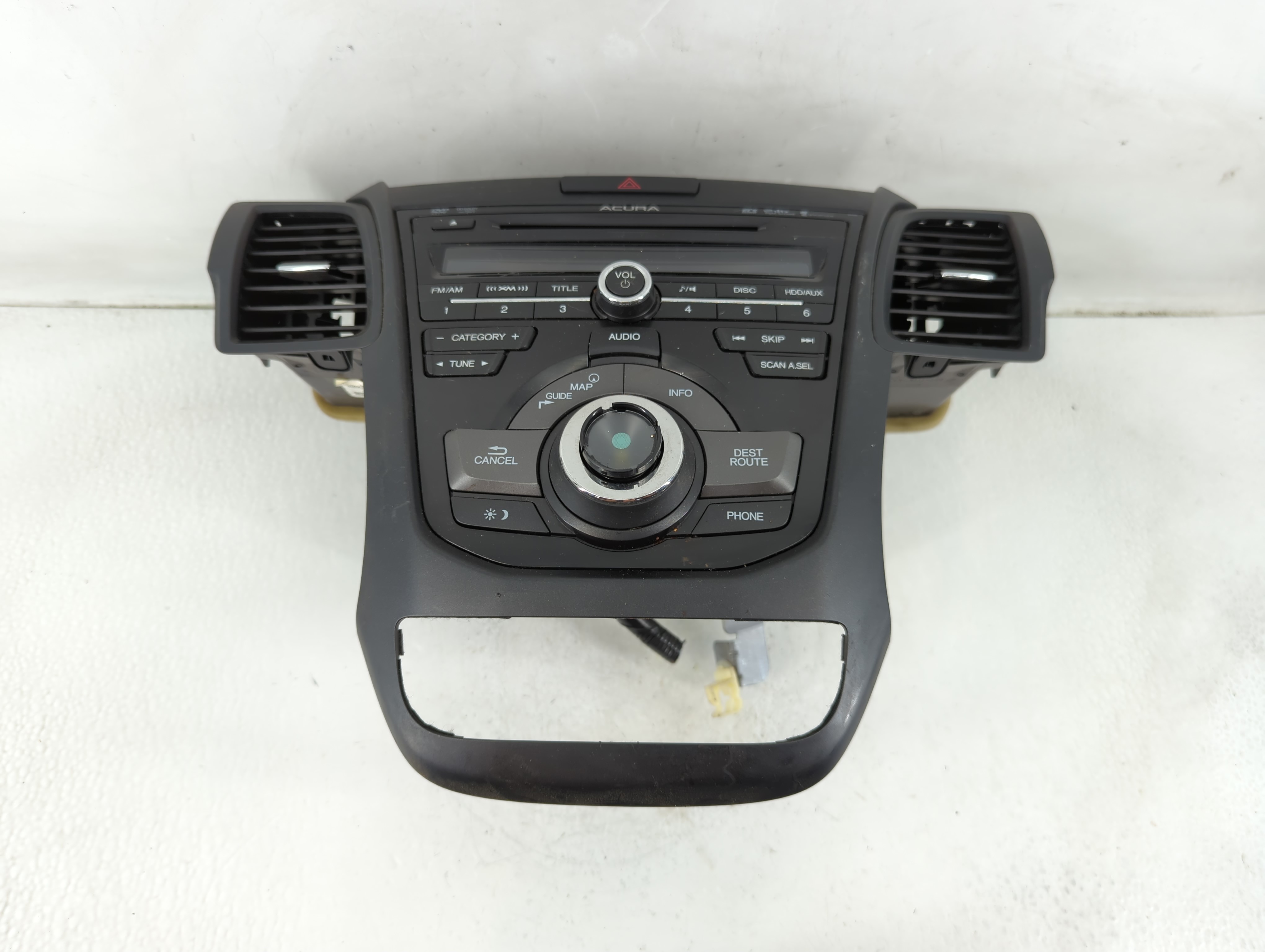 2013-2015 Acura Rdx Am Fm Cd Player Radio Receiver 1172824 - Oemusedautoparts1.com