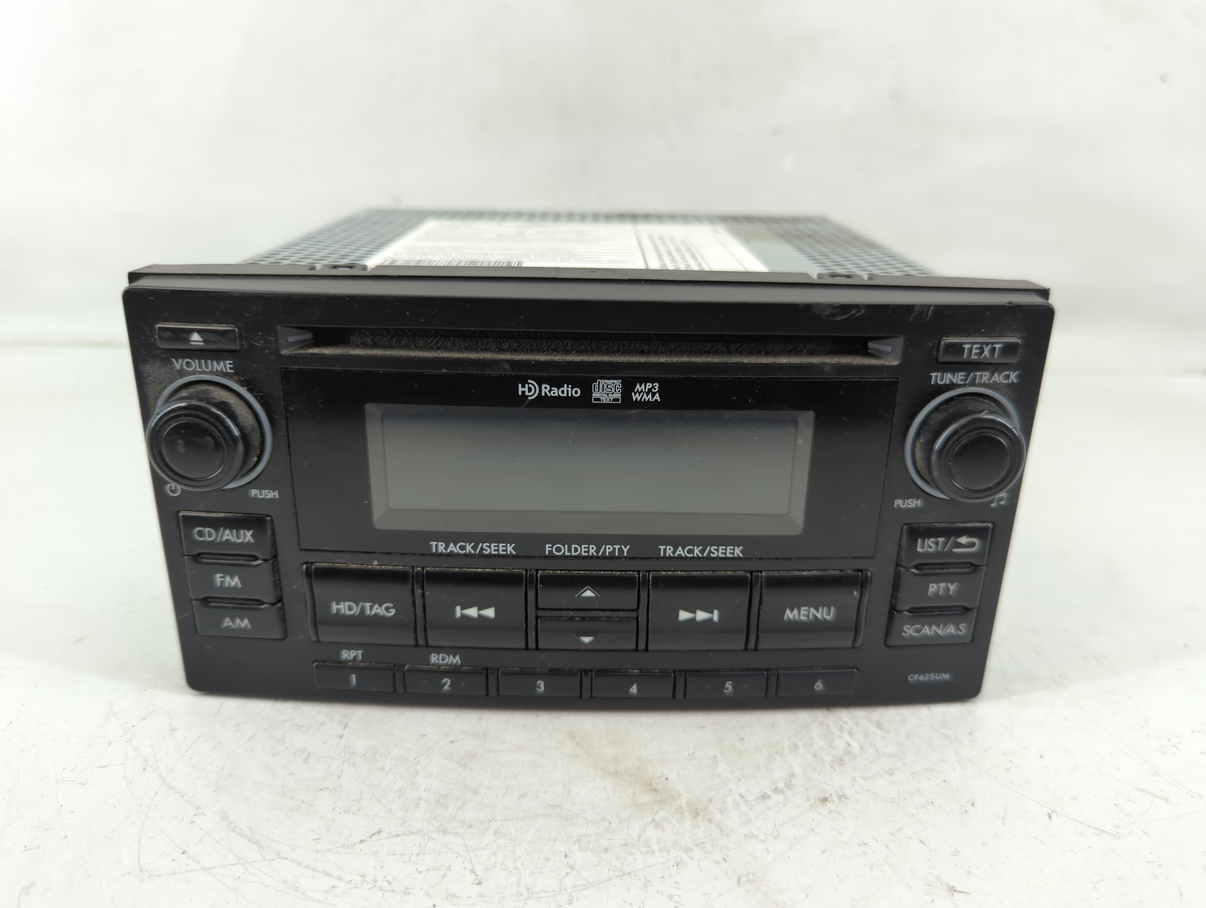 Picture of 2015 Subaru Forester Am Fm Cd Player Radio Receiver 1172831