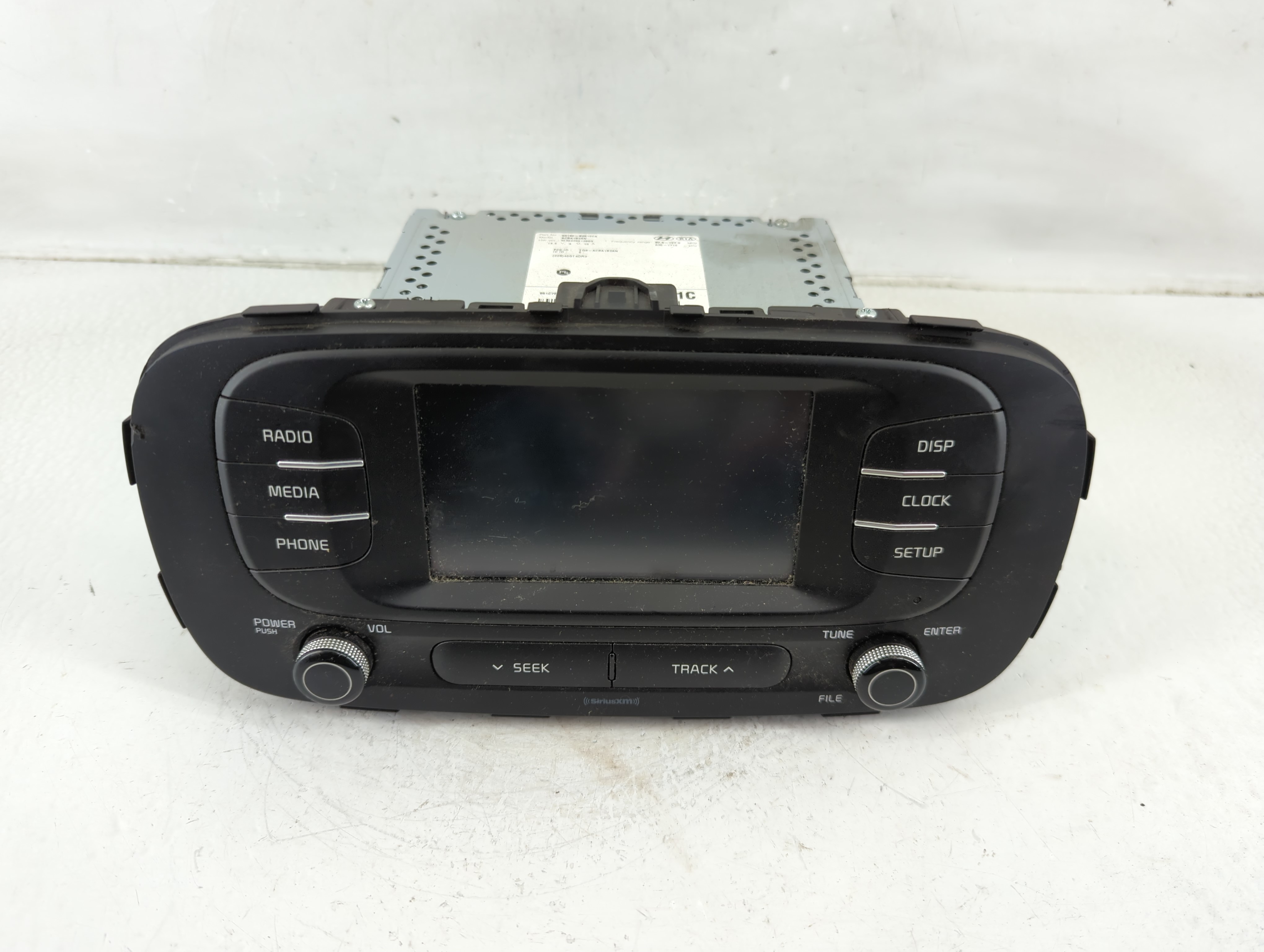 2017-2019 Kia Soul Am Fm Cd Player Radio Receiver 1172833 - Oemusedautoparts1.com