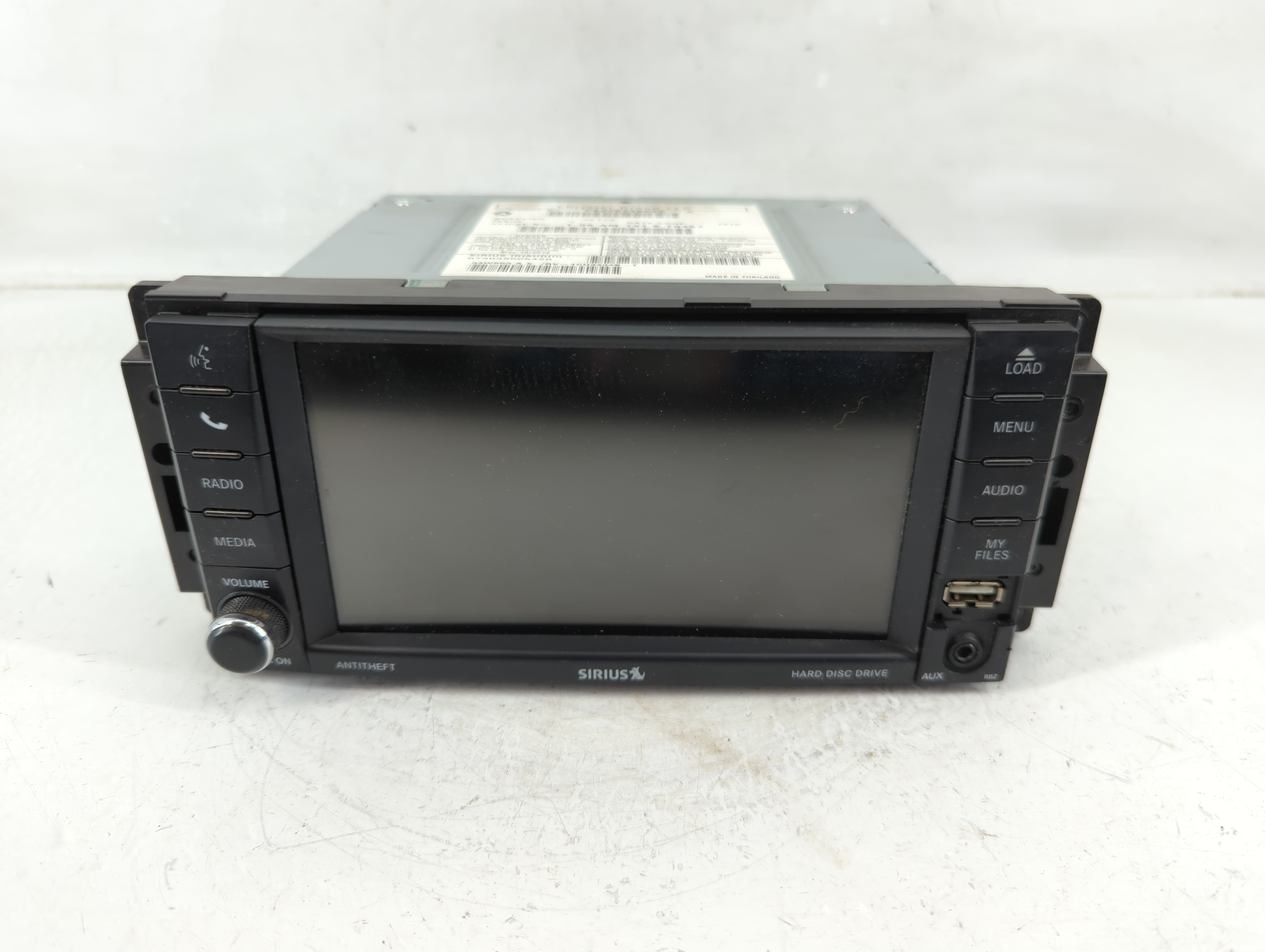 Dodge Caravan Am Fm Cd Player Radio Receiver 1172834 - Oemusedautoparts1.com