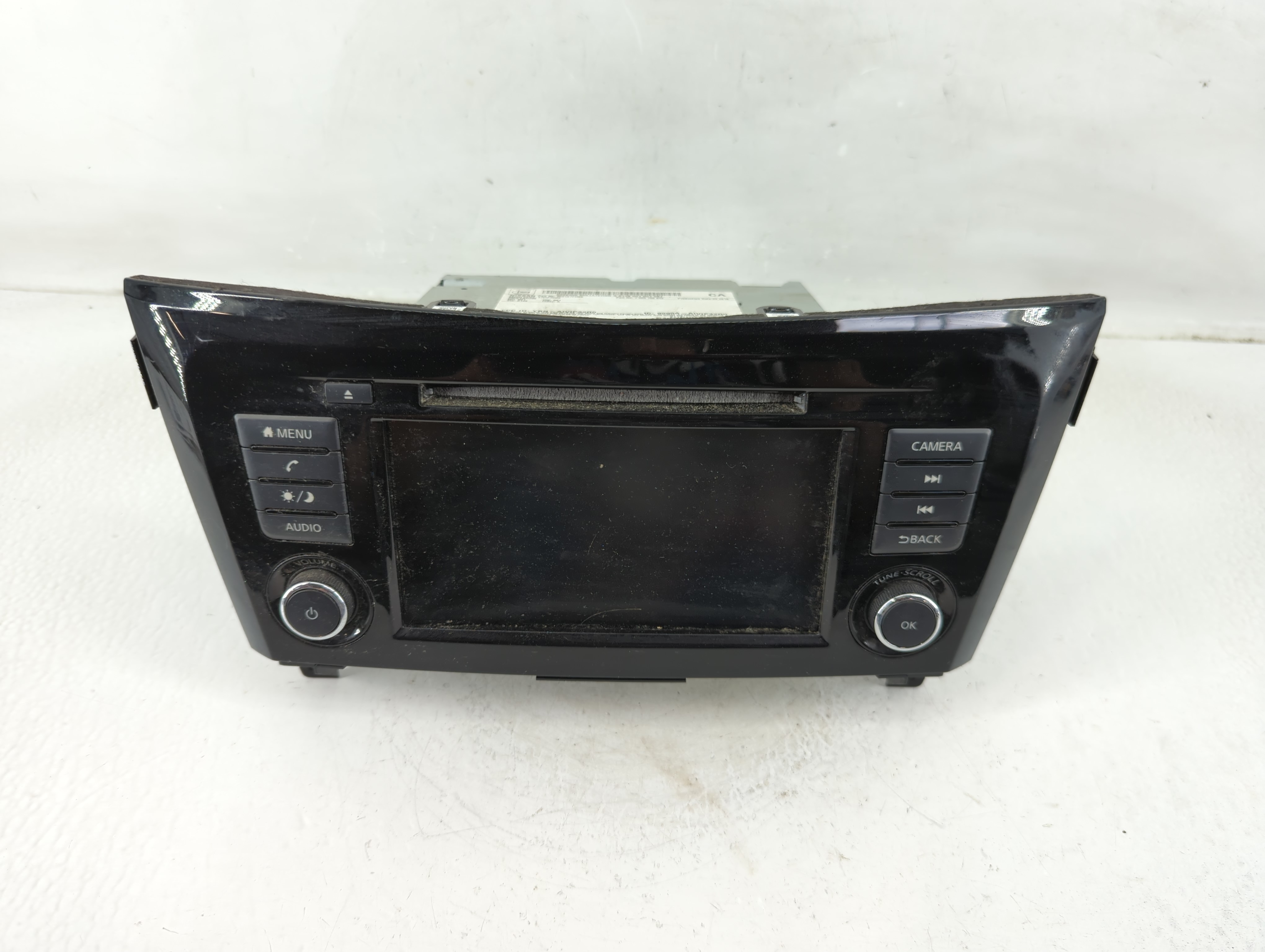 2018-2020 Nissan Rogue Am Fm Cd Player Radio Receiver 1172835 - Oemusedautoparts1.com
