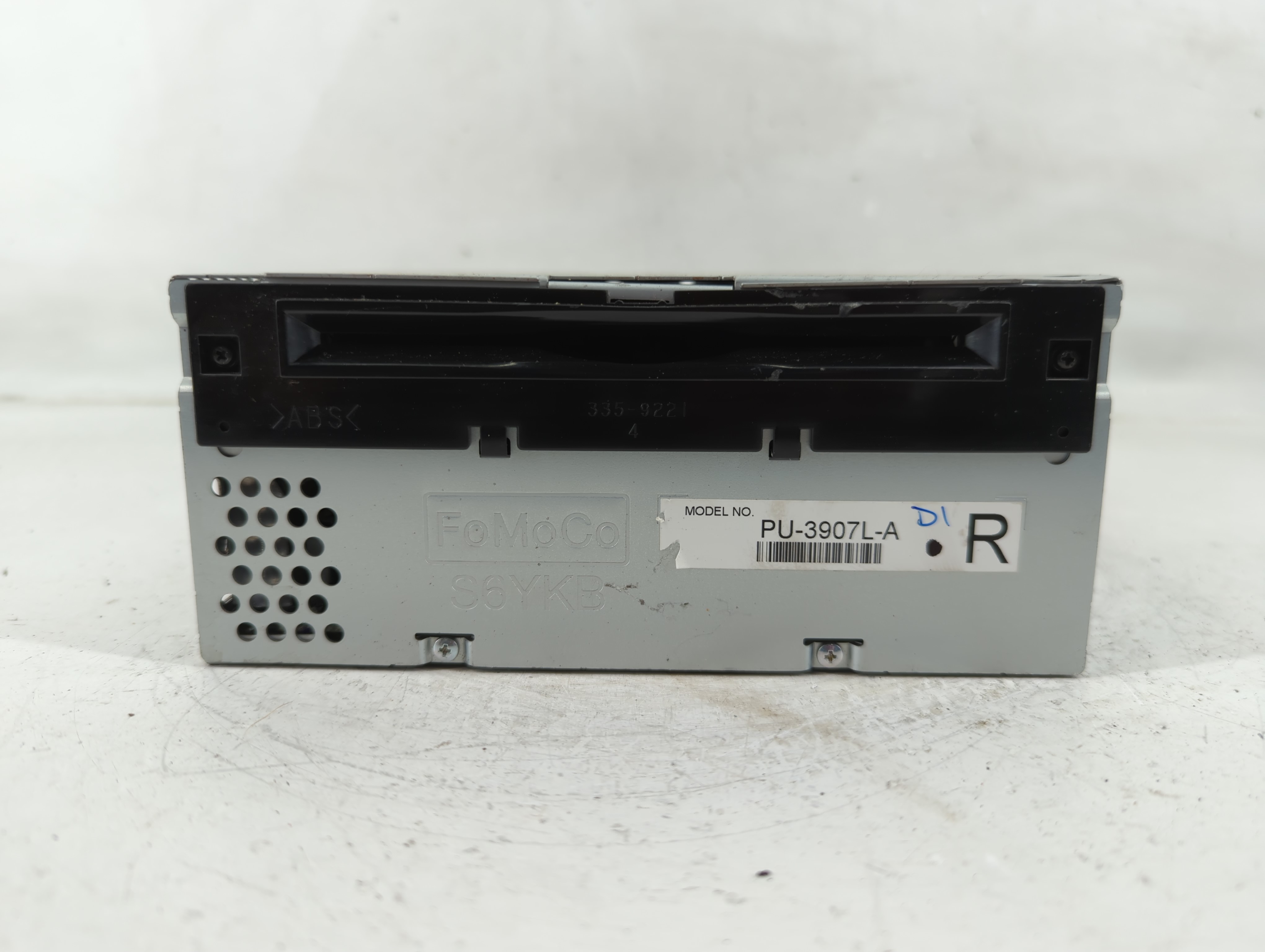 2013-2014 Ford Edge Am Fm Cd Player Radio Receiver 1172837 - Oemusedautoparts1.com