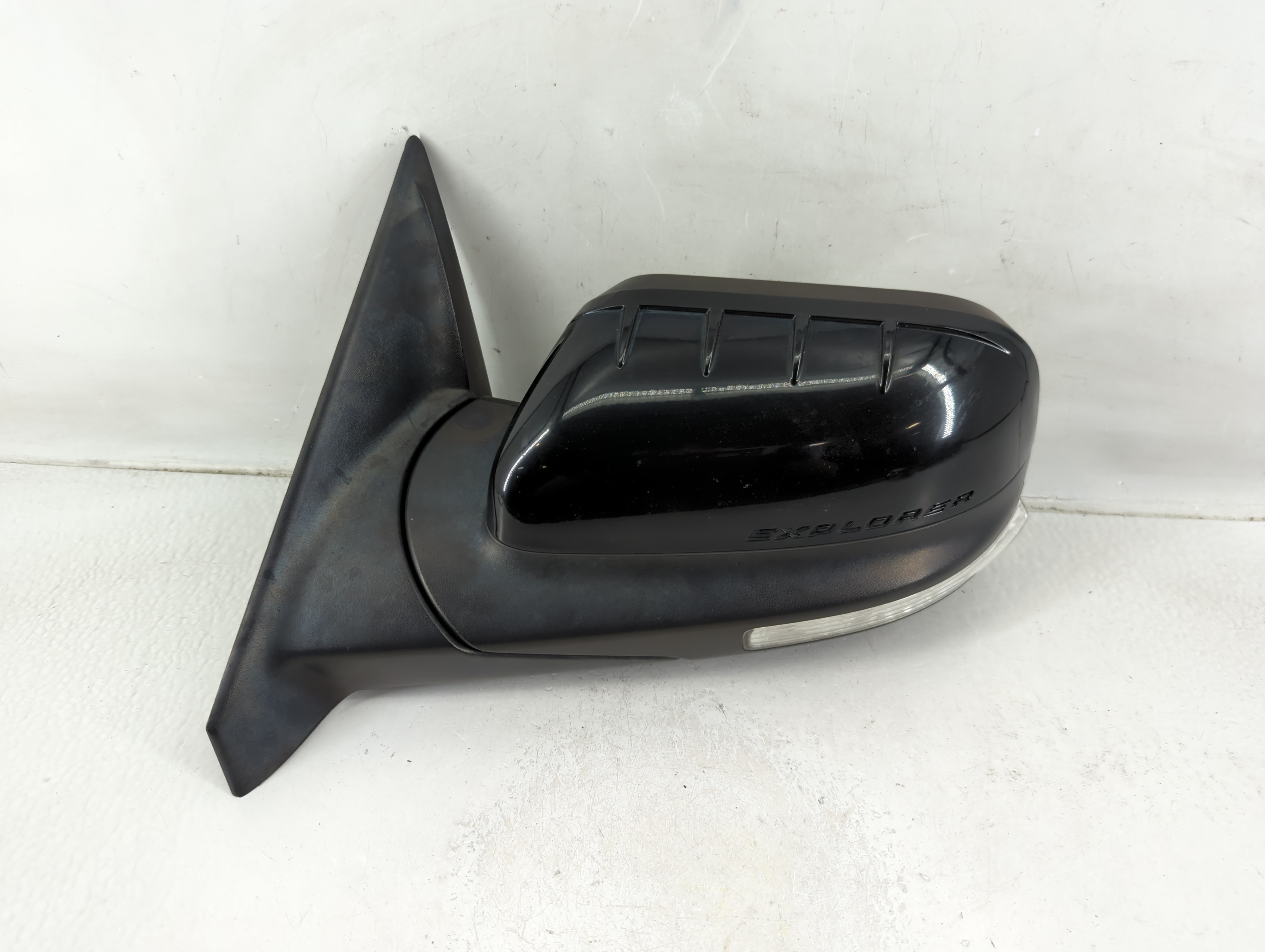 Picture of 2011-2015 Ford Explorer Driver Left Side View Power Door Mirror Black 1172839