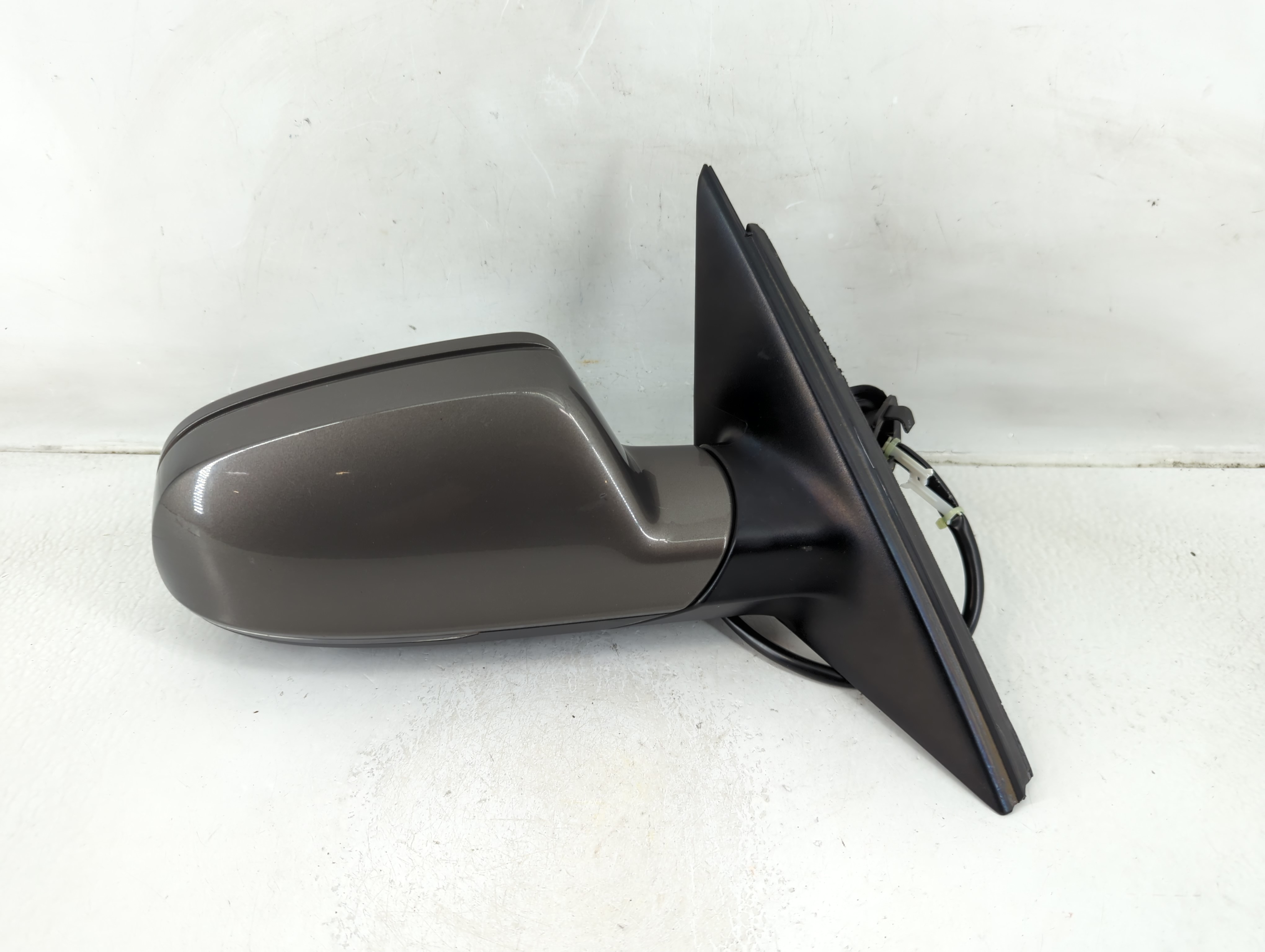 Picture of 2010-2016 Audi A4 Passenger Right Side View Power Door Mirror Grey 1172840