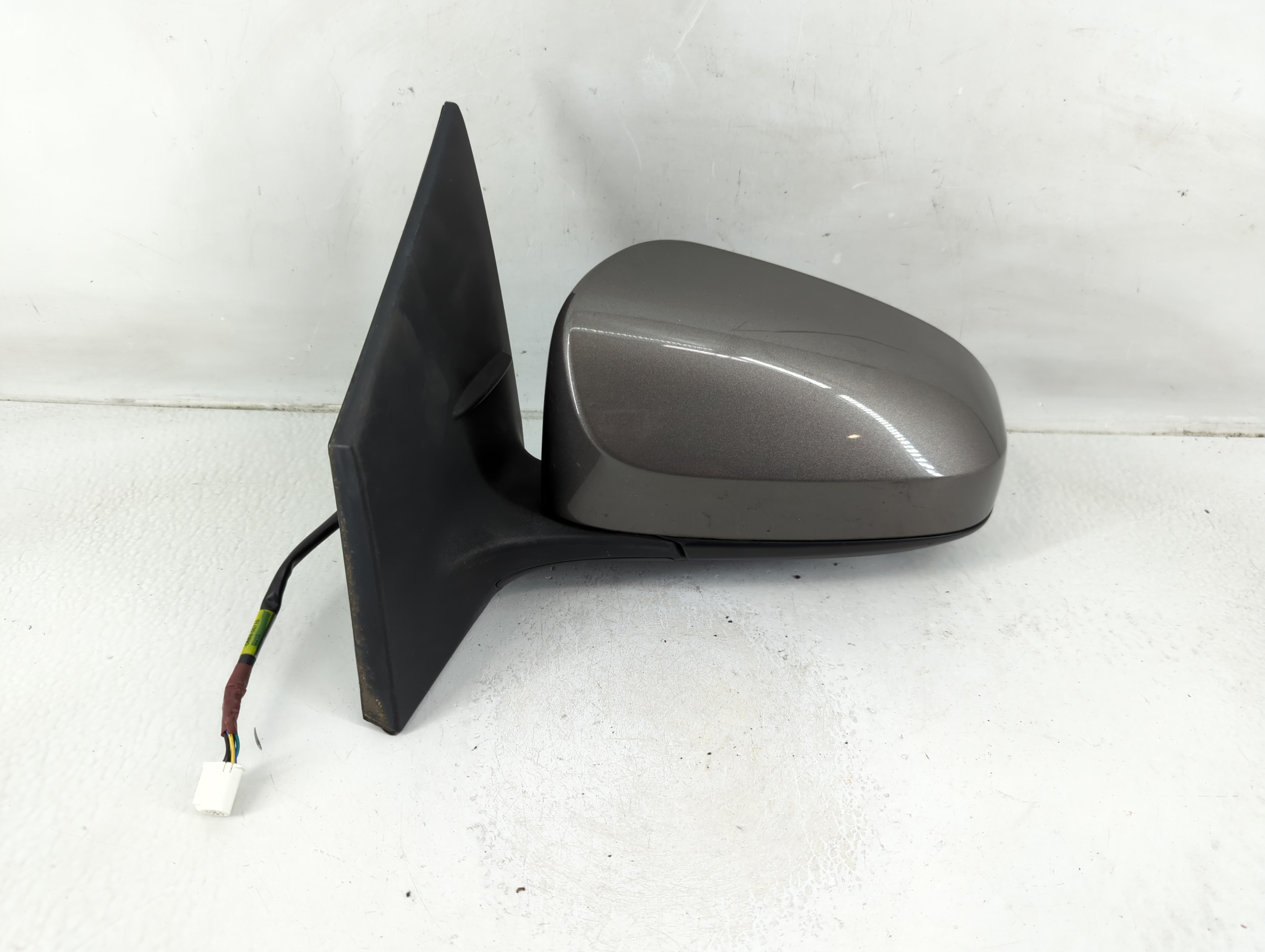 Picture of 2014-2019 Toyota Corolla Driver Left Side View Power Door Mirror Grey 1172841