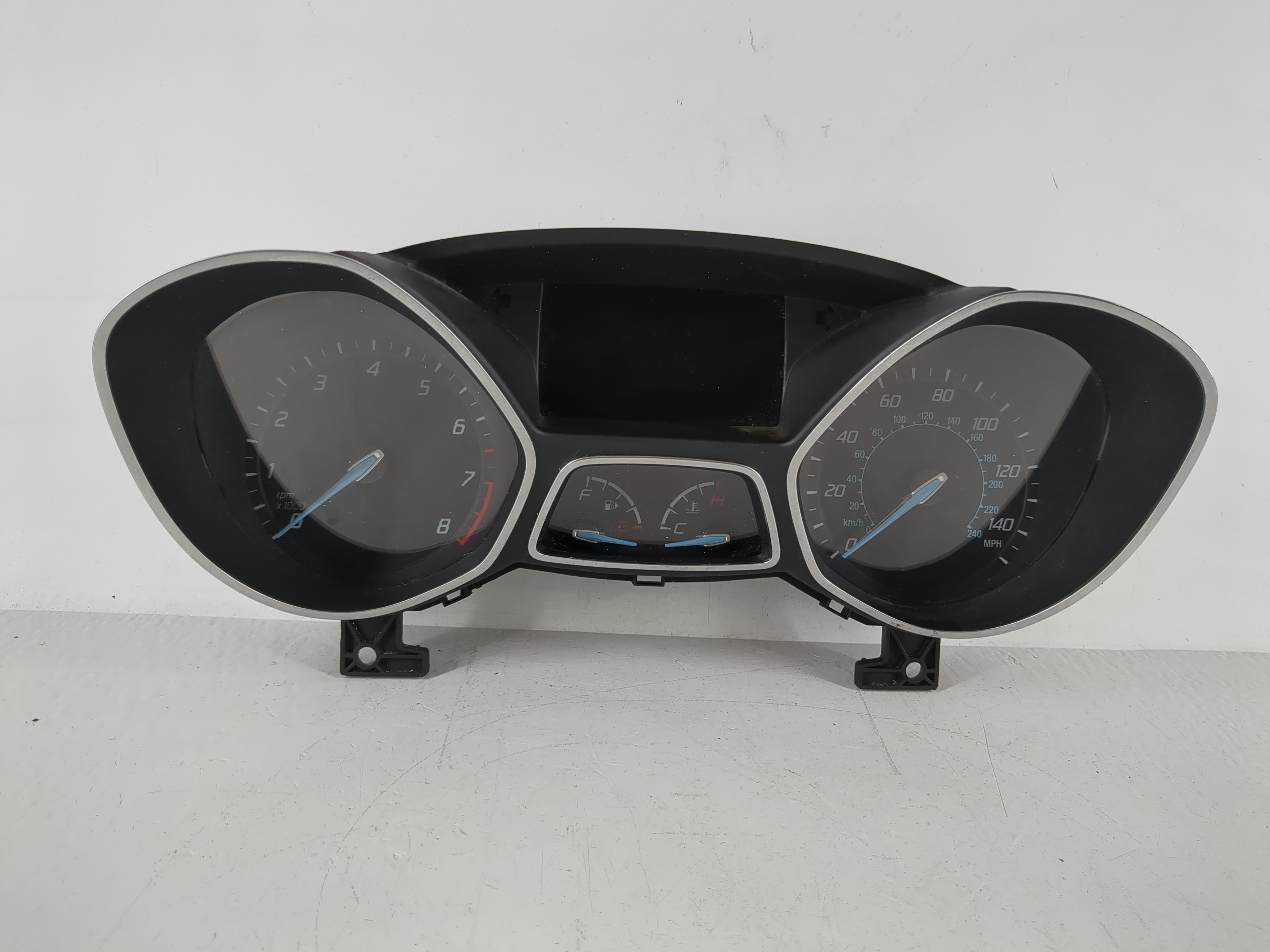 2014-2018 Ford Focus Speedometer Instrument Cluster Gauges 1172855 - Oemusedautoparts1.com