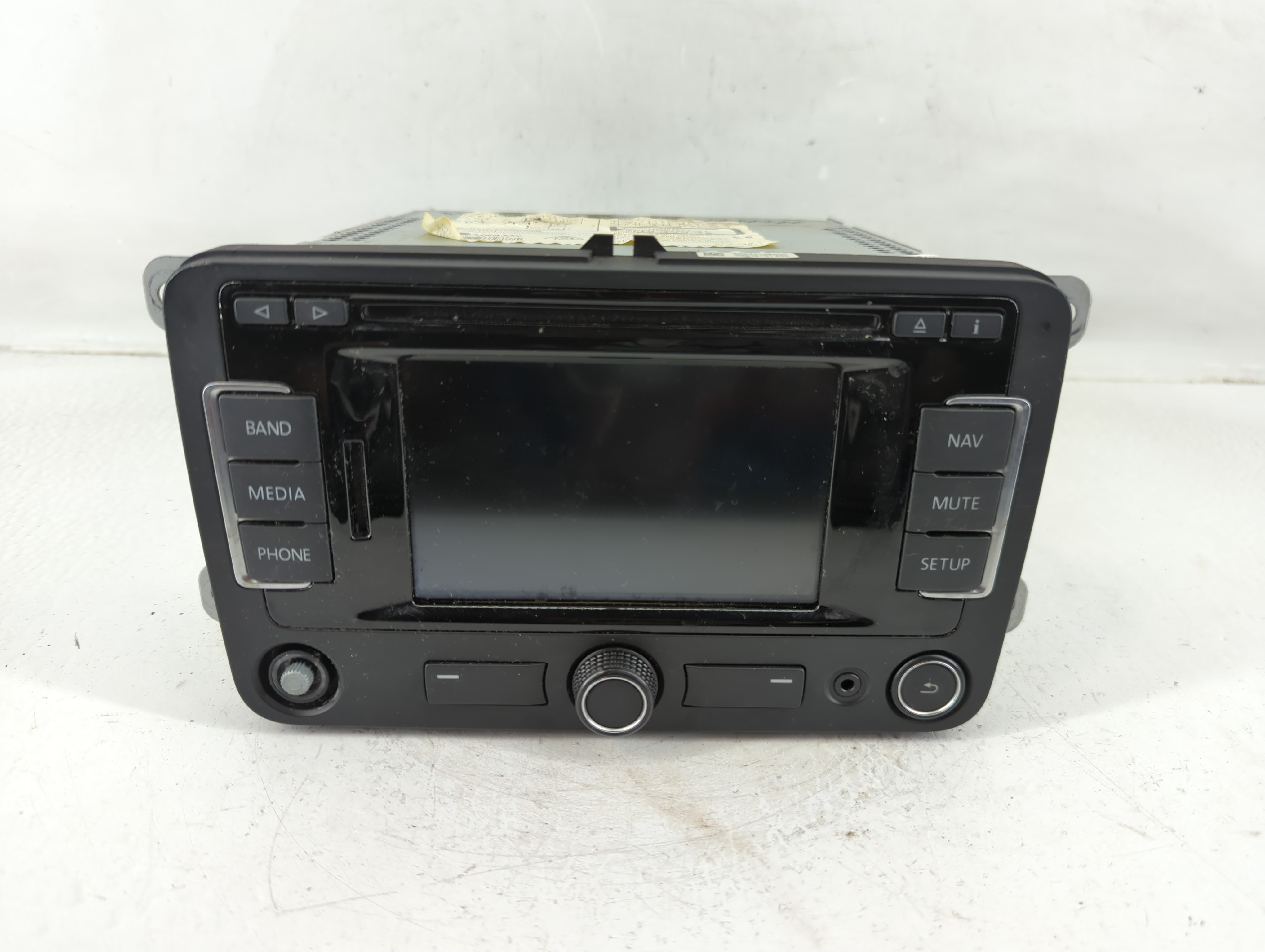2012-2017 Volkswagen Jetta Am Fm Cd Player Radio Receiver 1172893 - Oemusedautoparts1.com