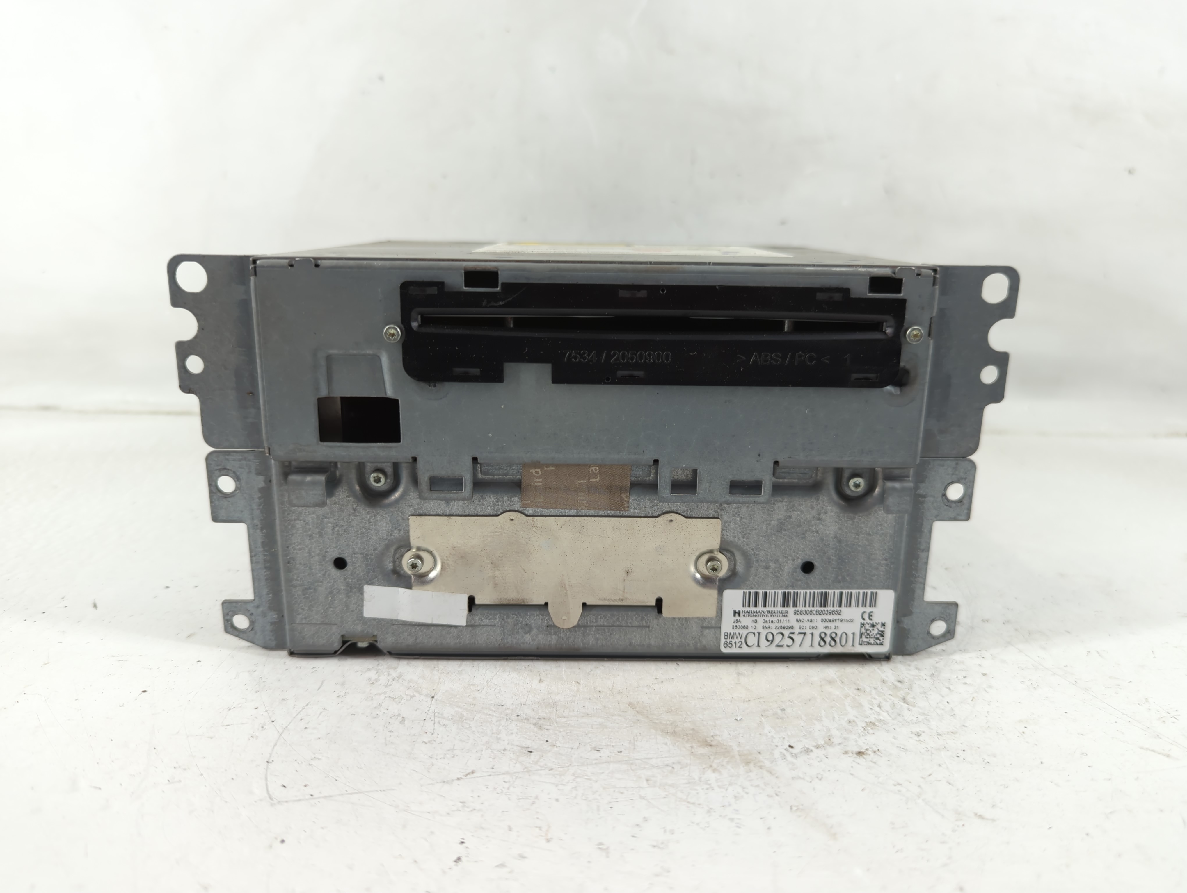 2010-2013 Bmw 335i Am Fm Cd Player Radio Receiver 1172894 - Oemusedautoparts1.com