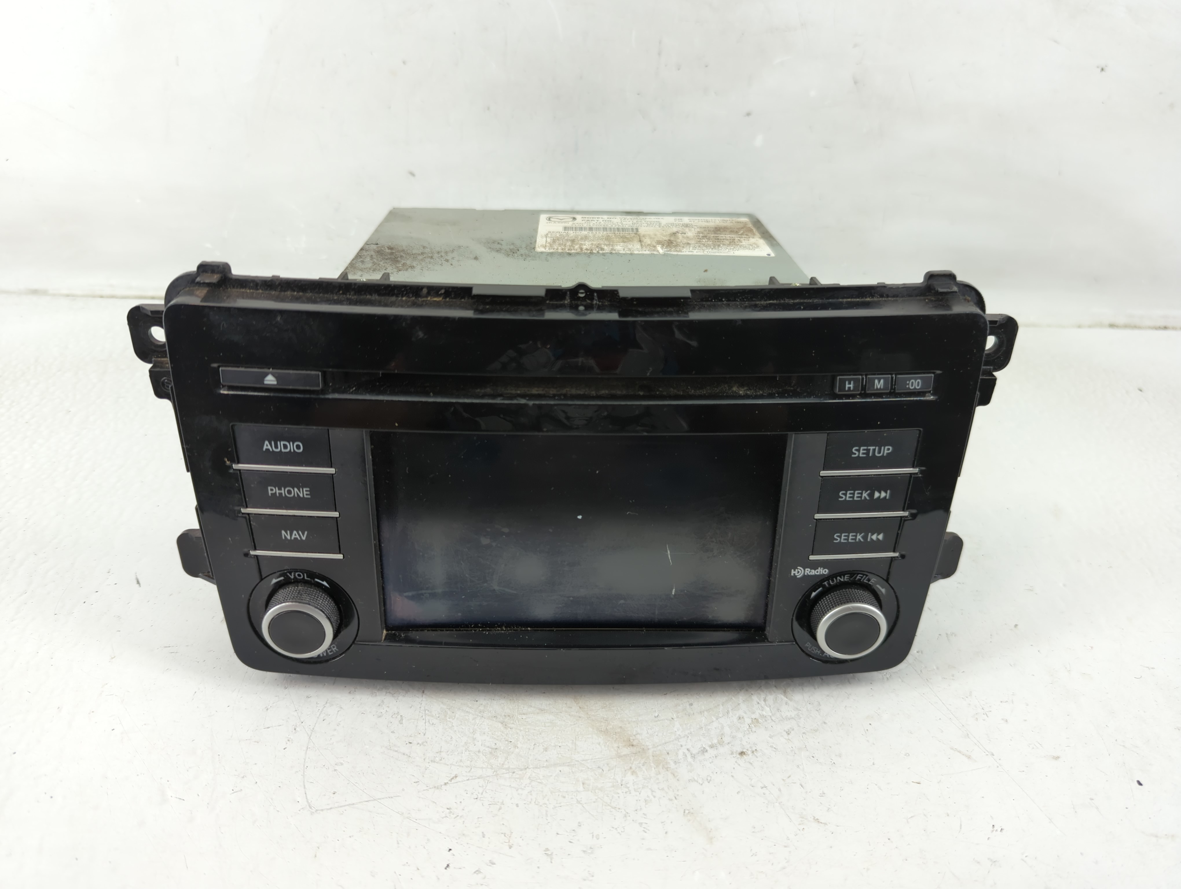 2013-2015 Mazda Cx-9 Am Fm Cd Player Radio Receiver 1172896 - Oemusedautoparts1.com