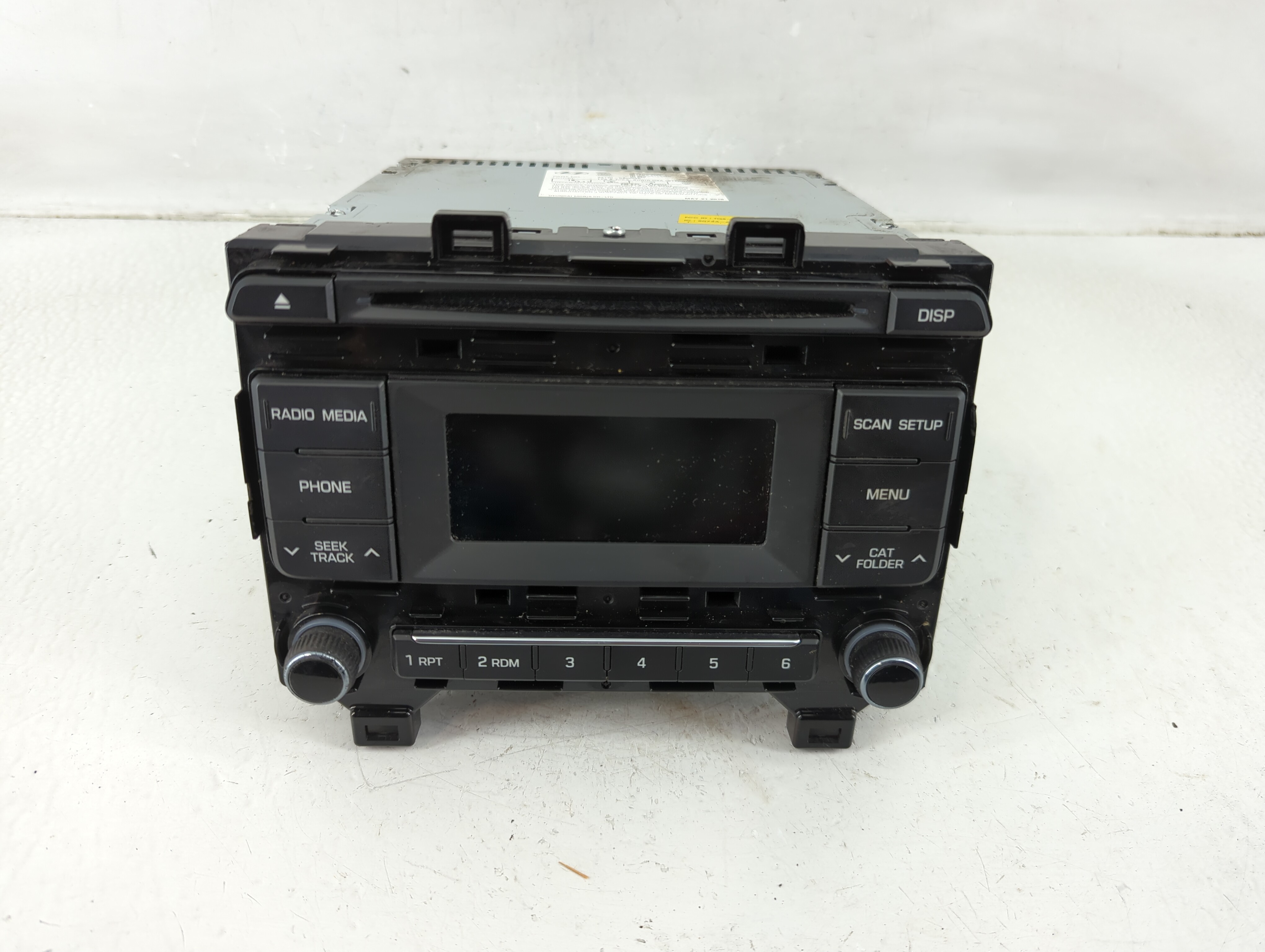 2015-2015 Hyundai Sonata Am Fm Cd Player Radio Receiver 1172898 - Oemusedautoparts1.com