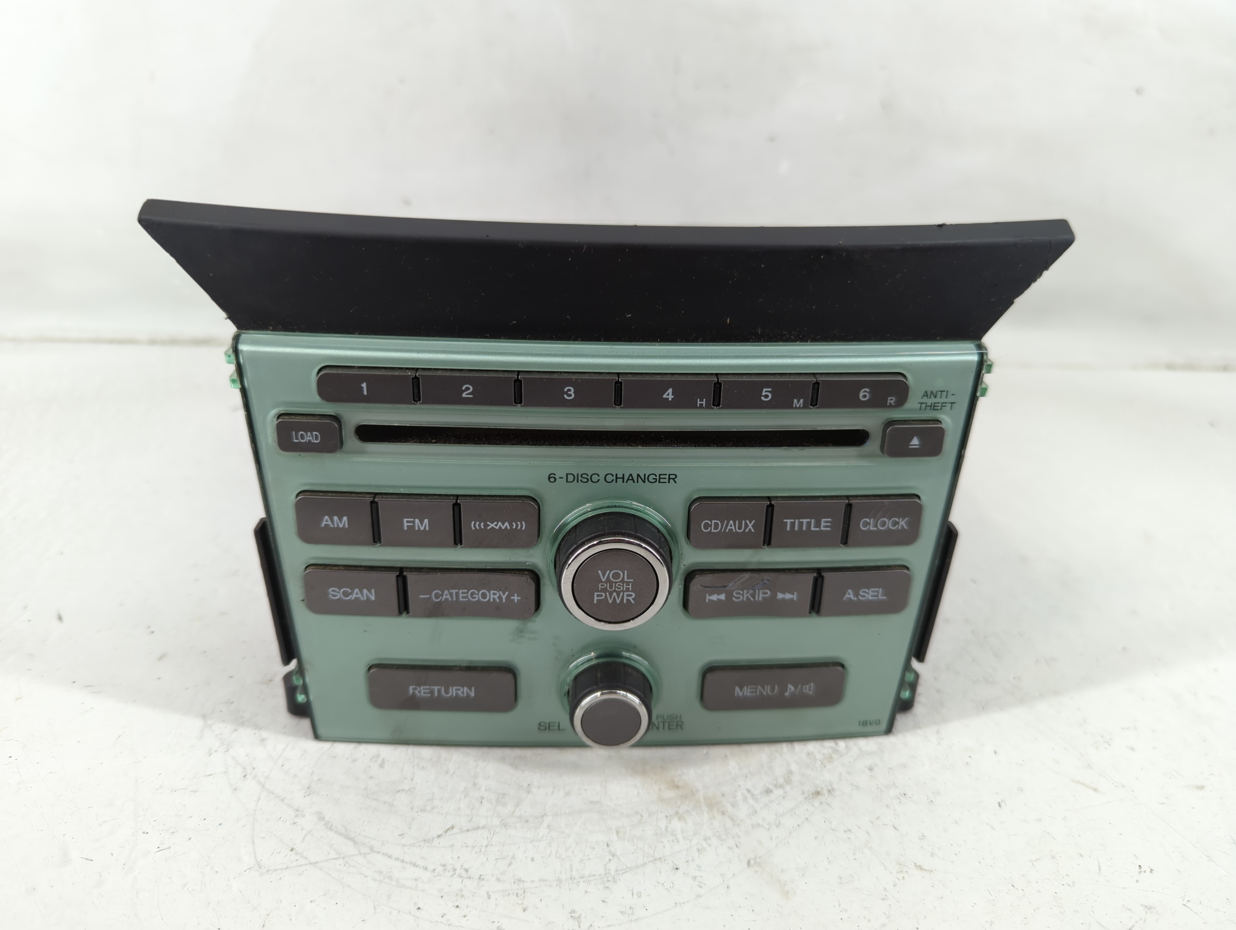 2009-2011 Honda Pilot Am Fm Cd Player Radio Receiver 1172902 - Oemusedautoparts1.com