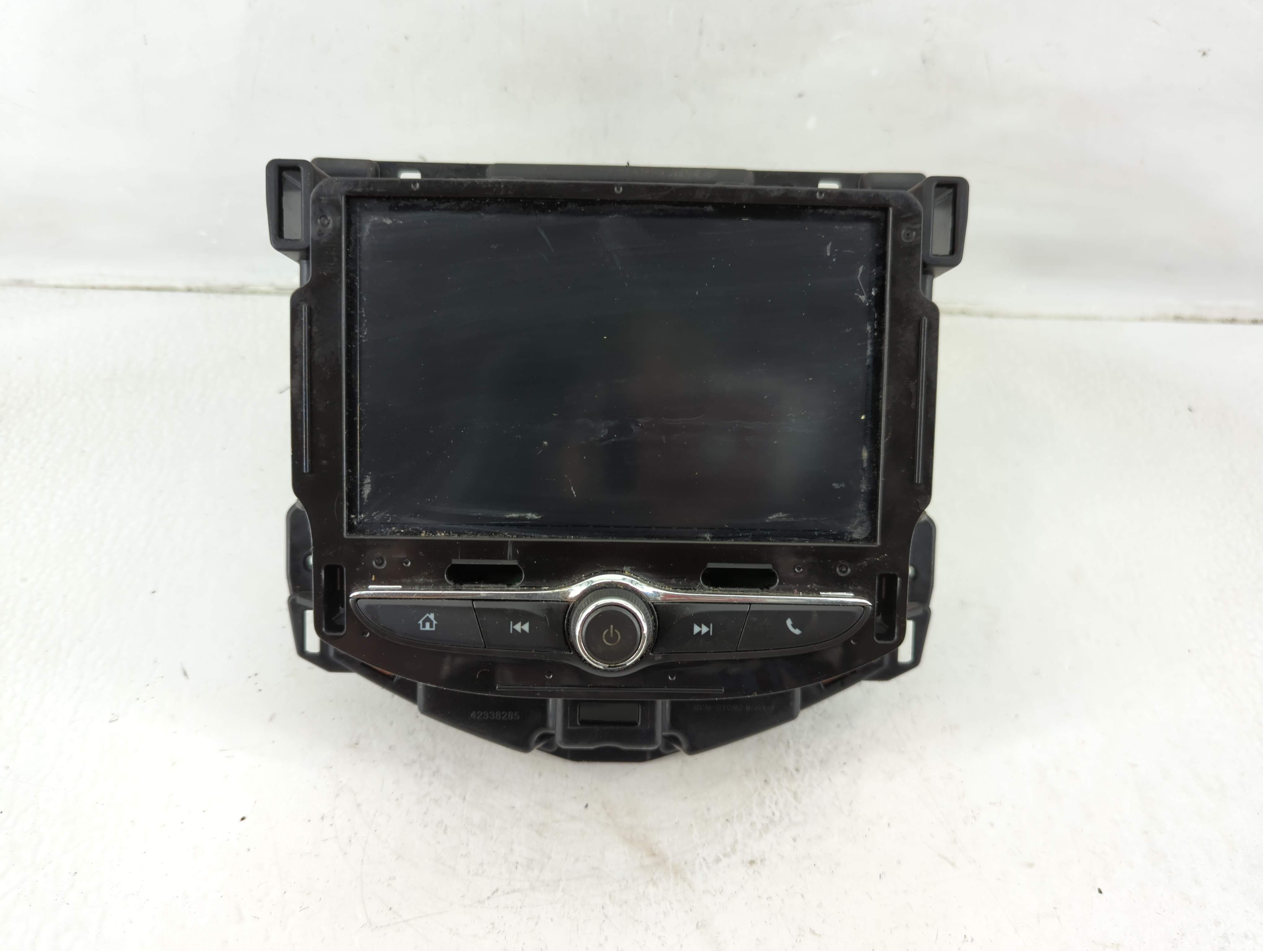 2017-2017 Chevrolet Sonic Am Fm Cd Player Radio Receiver 1172903 - Oemusedautoparts1.com