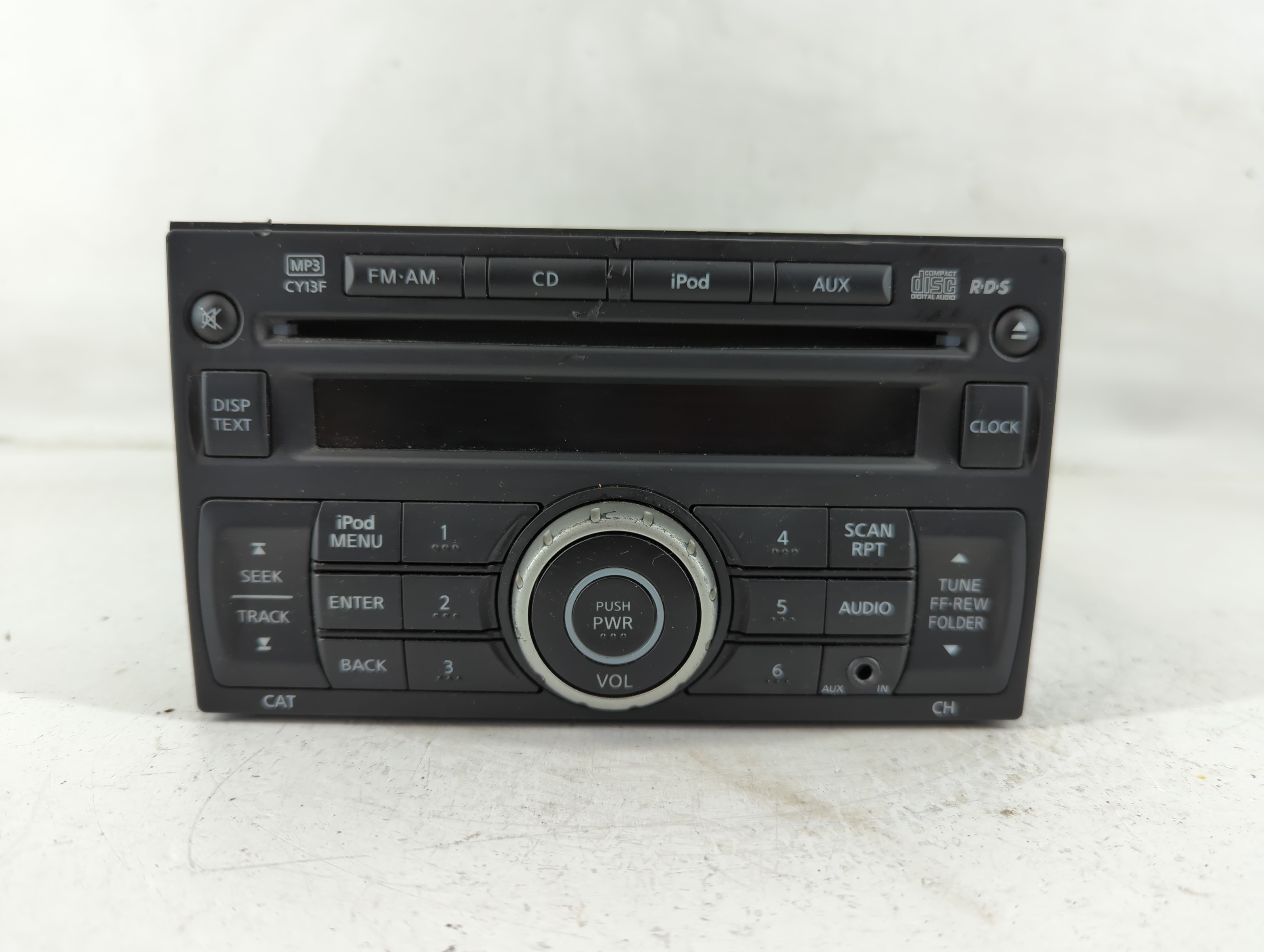 2010-2012 Nissan Sentra Am Fm Cd Player Radio Receiver 1172904 - Oemusedautoparts1.com