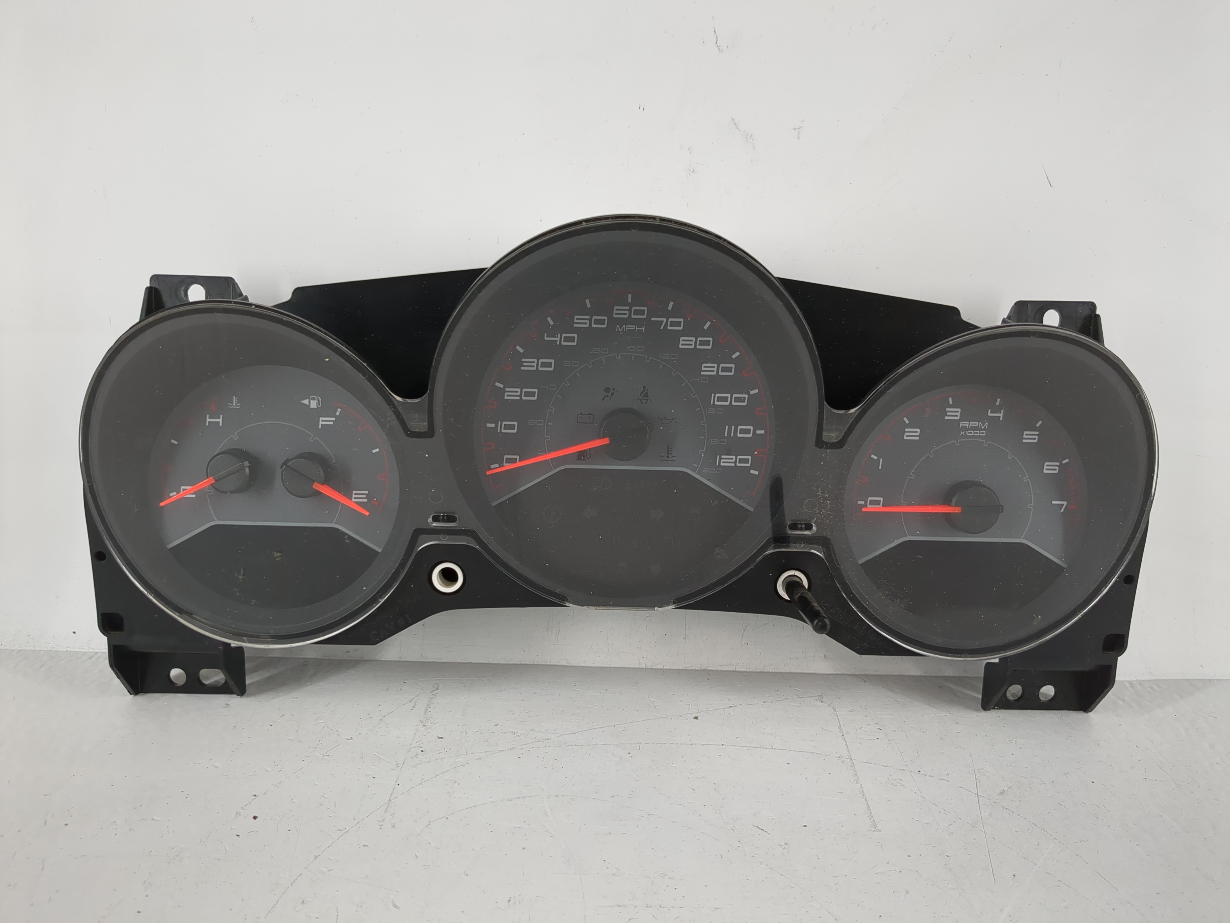 2011-2014 Dodge Avenger Speedometer Instrument Cluster Gauges 1172912 - Oemusedautoparts1.com