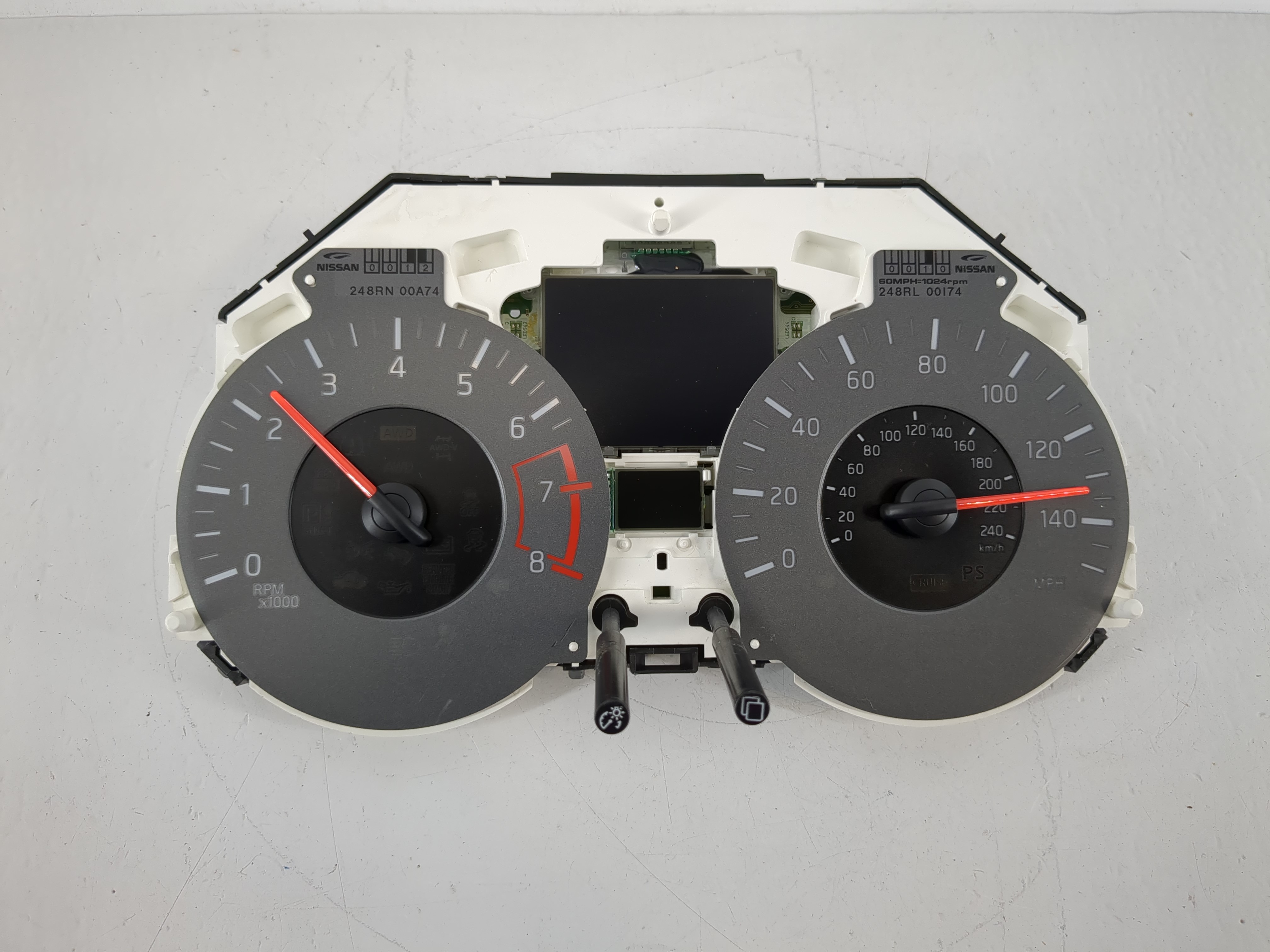 2012-2014 Nissan Juke Speedometer Instrument Cluster Gauges 1tu5c/e6rb 1172917 - Oemusedautoparts1.com