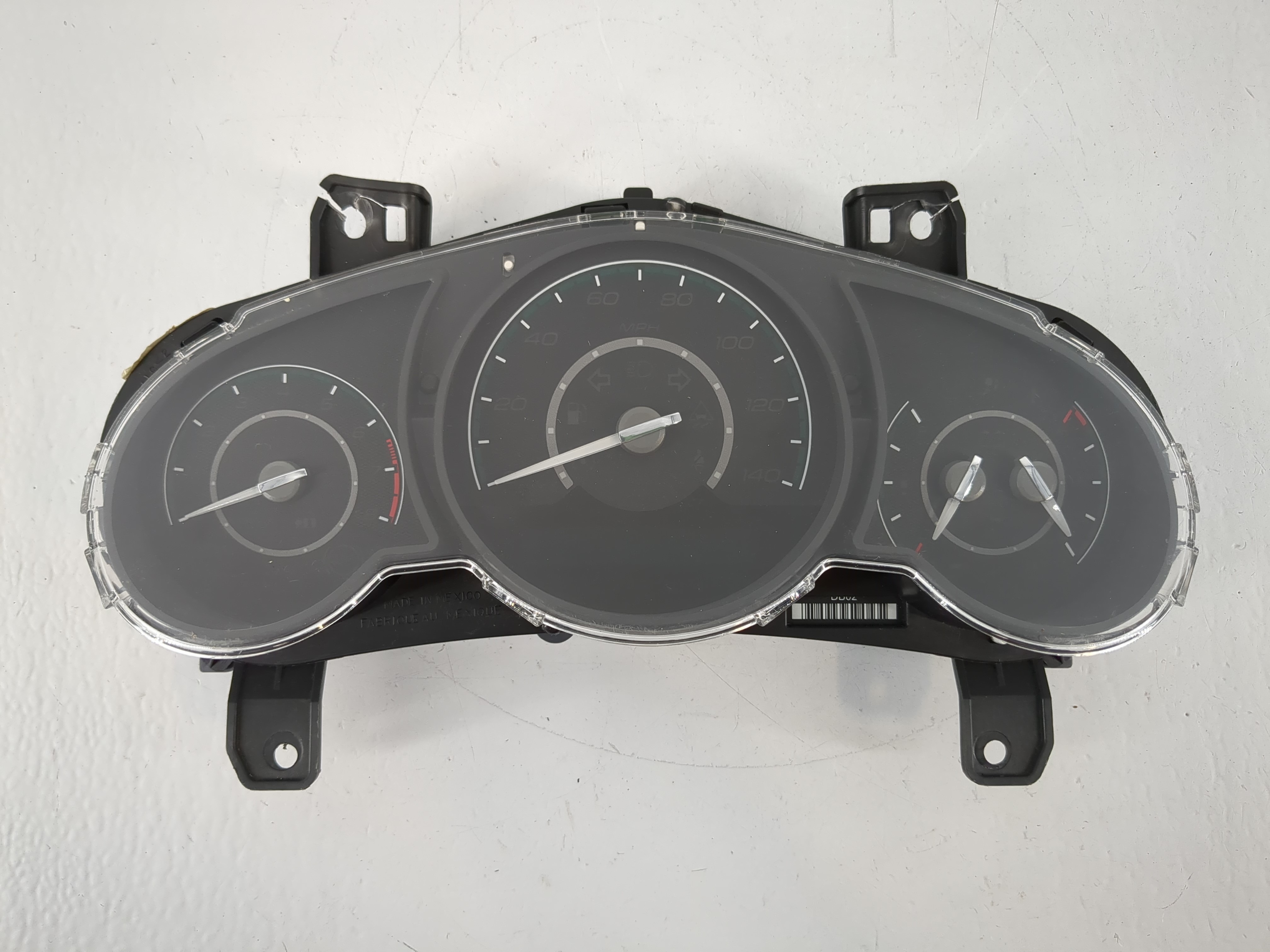 2008-2012 Chevrolet Malibu Speedometer Instrument Cluster Gauges 2187642 1172919 - Oemusedautoparts1.com