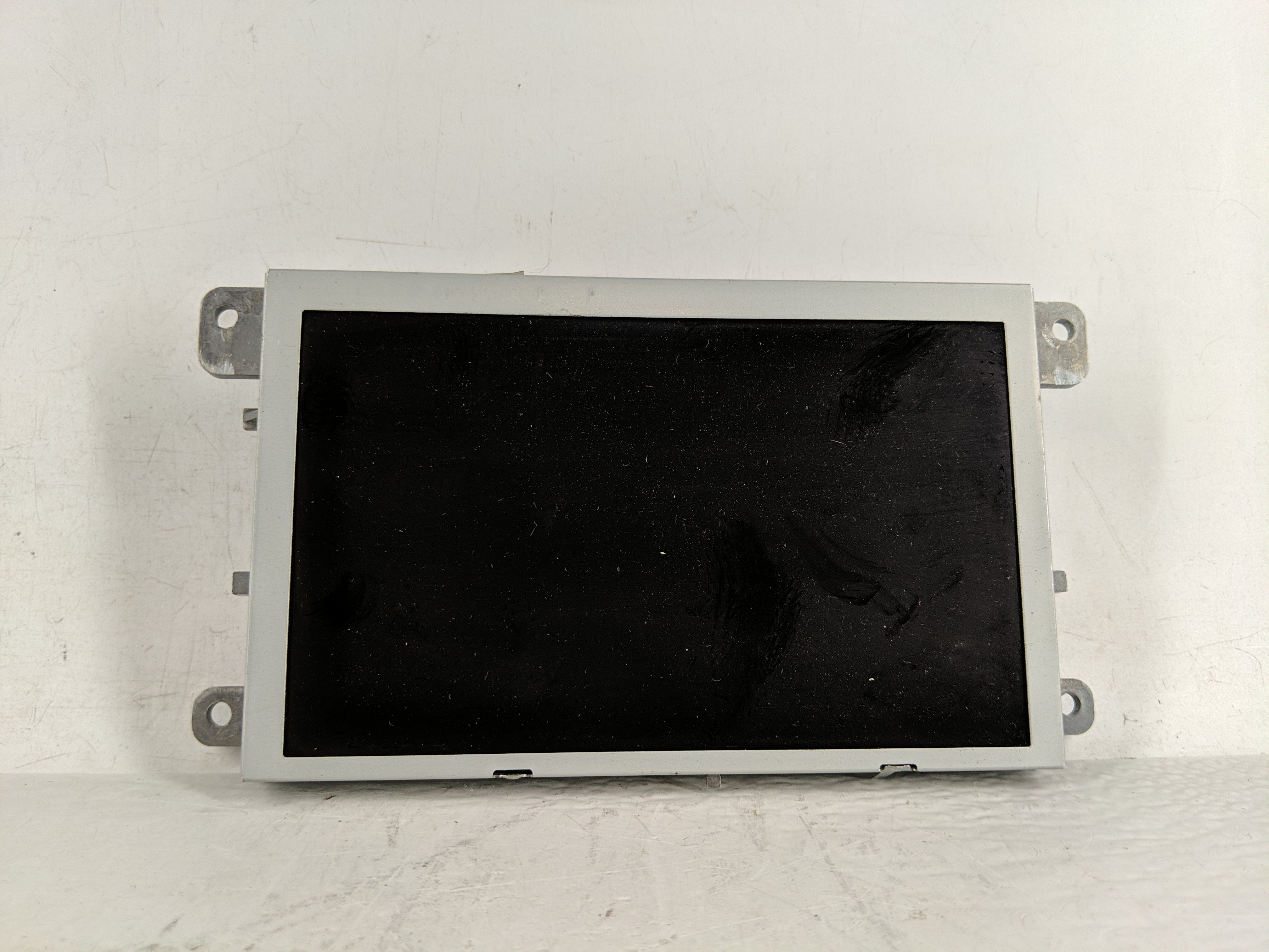 2010-2012 Audi A4 Information Display Screen 1172933 - Oemusedautoparts1.com